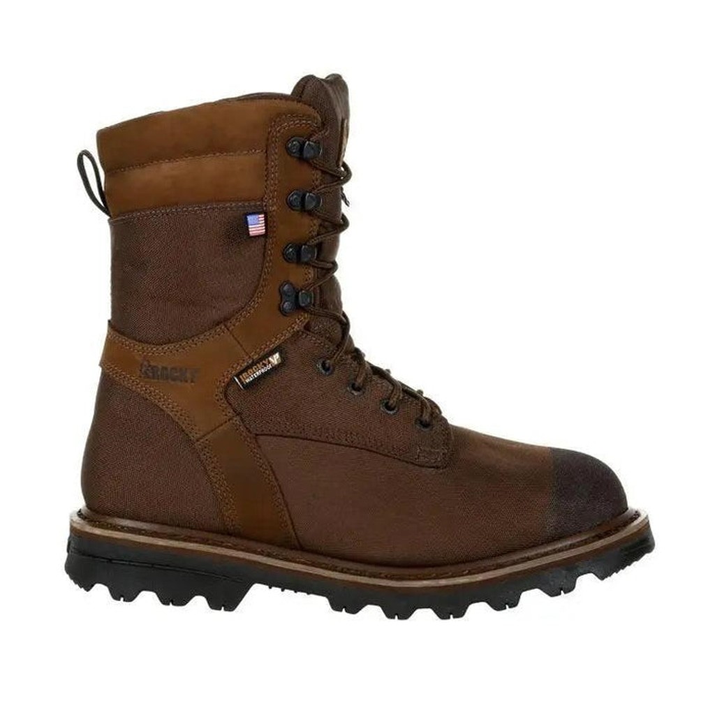 Rocky Stalker Waterproof 1000G Insulated Boots Womens 9.5 Brown USA NWT