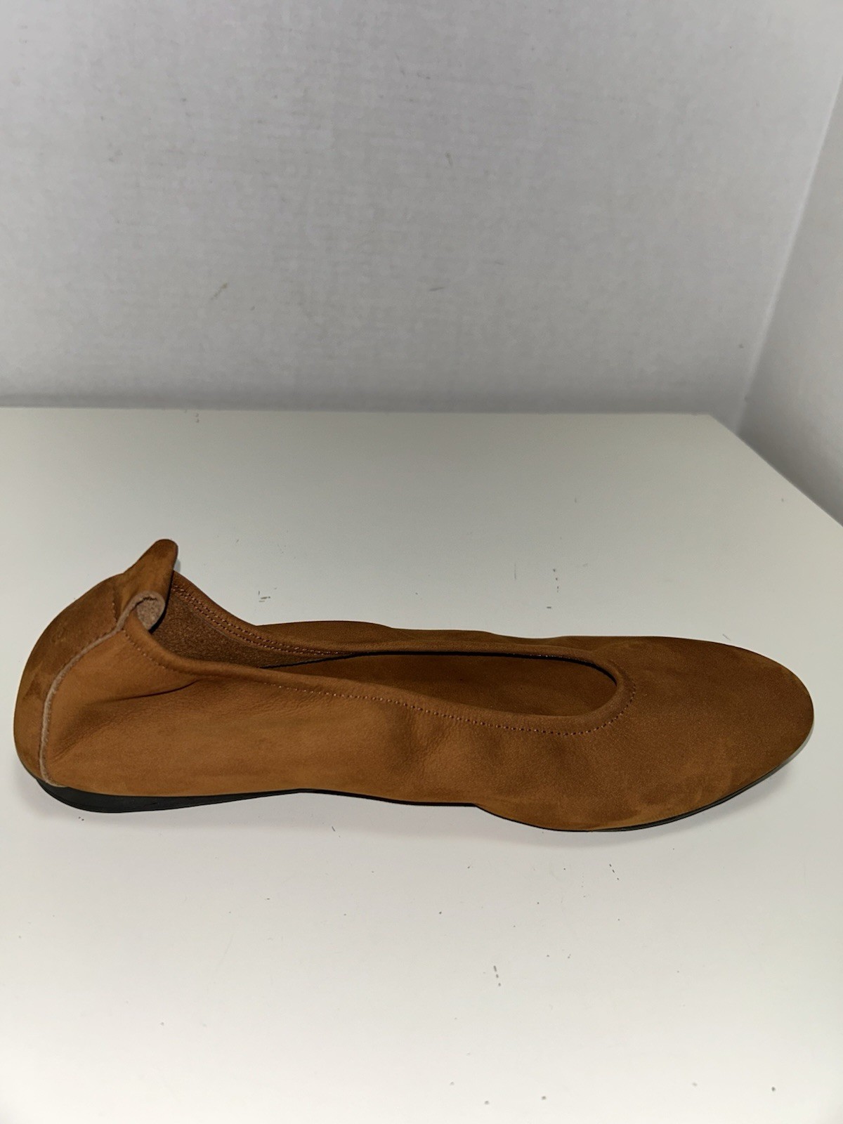 Arche Laius Ballerinas Orange Neya Nubuck Leather Flats Made In France 39 8