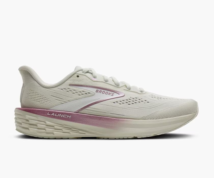 BROOKS Women’s Launch 12 Running Shoes Bluewash/Pink New