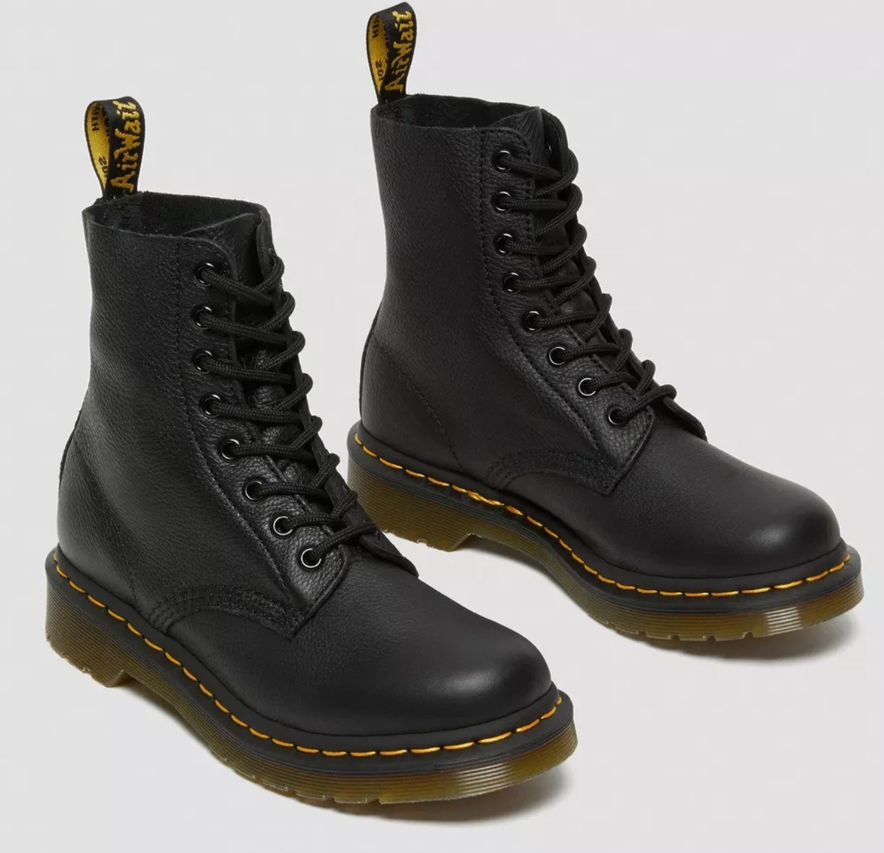 Dr. Martens 1460 Women’s Original Smooth Leather Lace Up Boots – Black, Size 10
