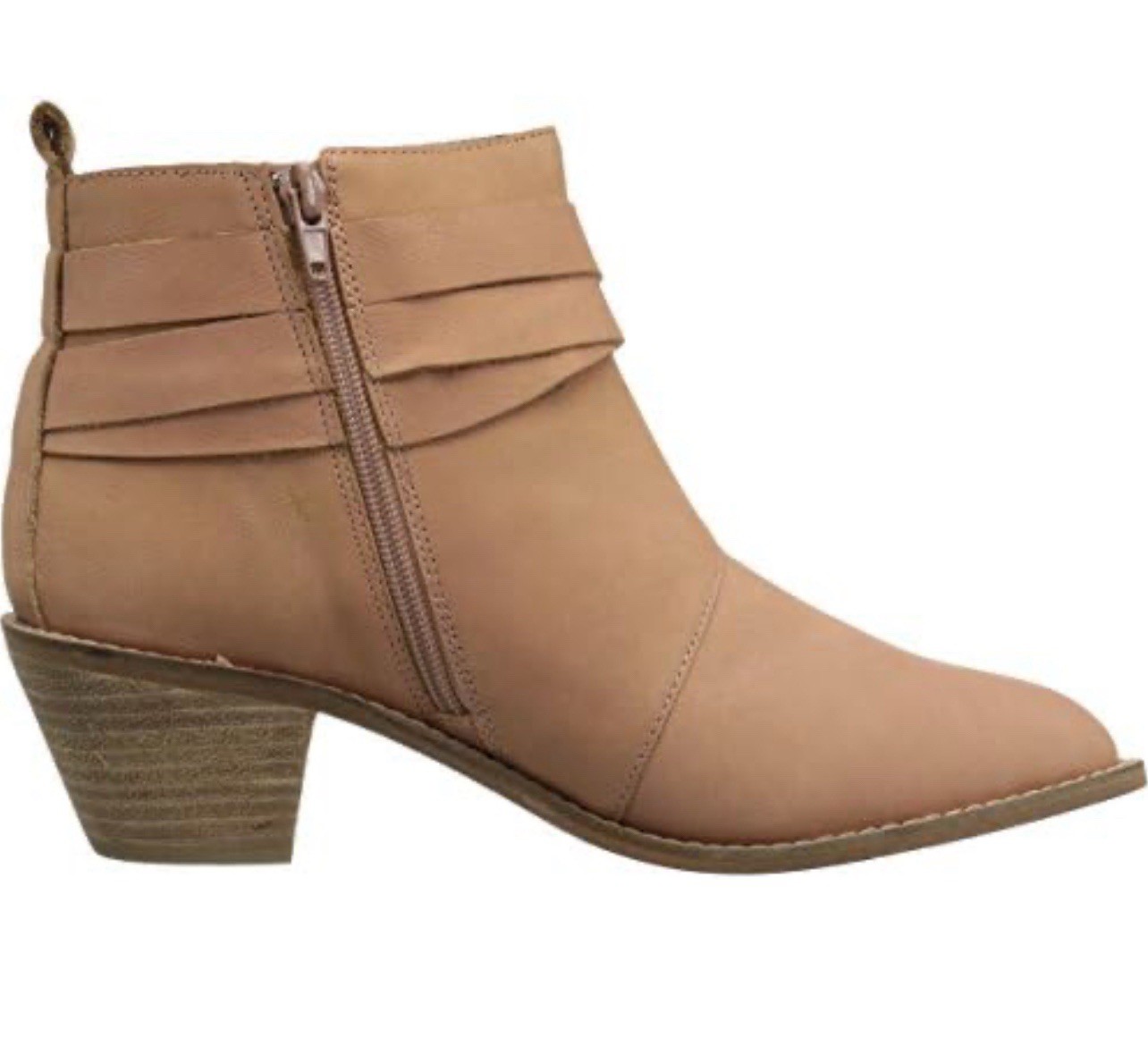 NEW Kelsi Dagger Brooklyn Women’s Kingston Ankle Booties Bow Leather Suede sz 8