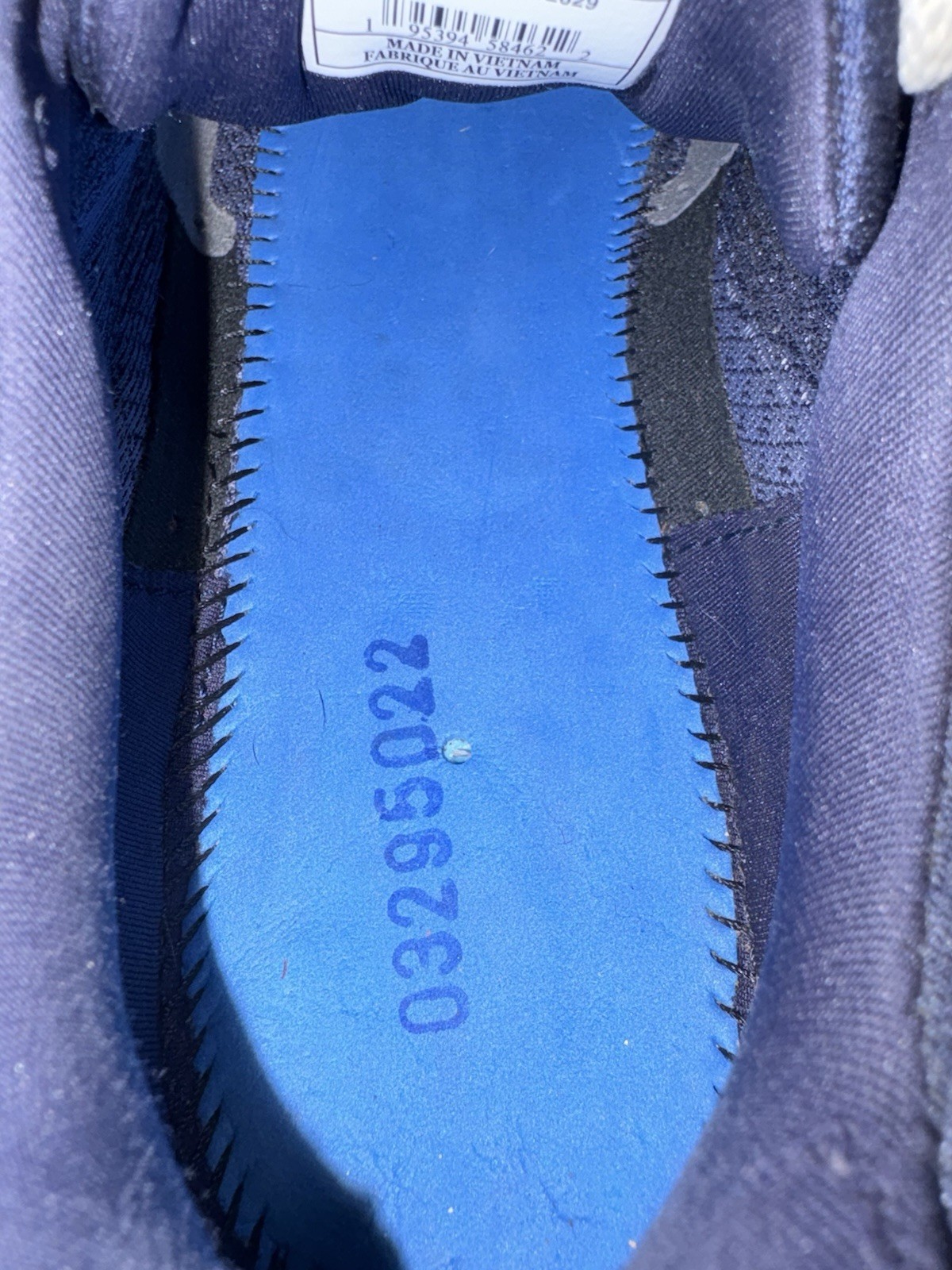 Brooks Glycerin Max Navy Running Shoes Womens Size 8.5 B… See Description