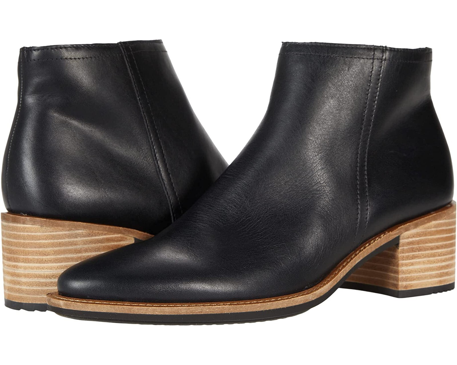 ECCO Z5763 Women’s Sartorelle Shape 35 Ankle Boot Black Size 4-4.5