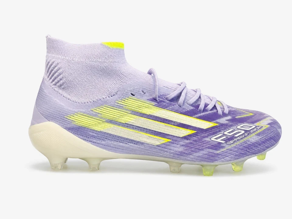 adidas F50 Sparkfusion Elite Mid FG/AG Soccer Cleats Women’s Size 6.5 JH7648 NEW