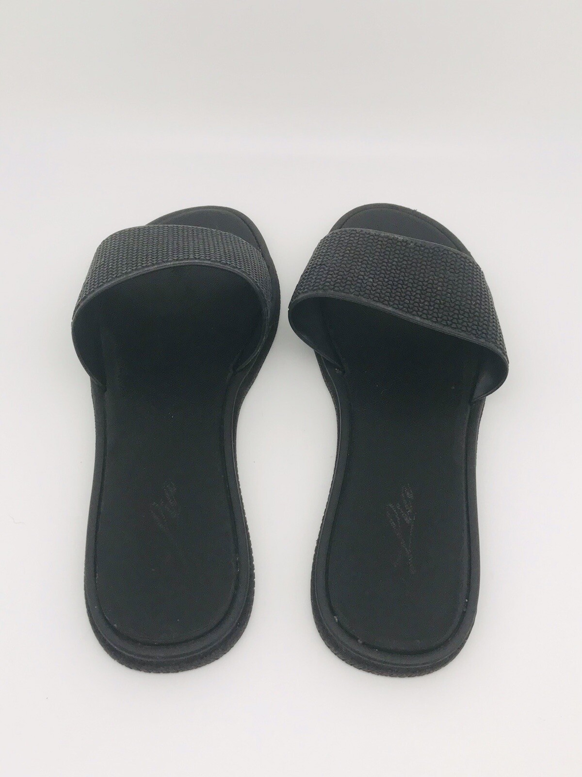 Lia Sandals Woman Black Size 10 ( Used ) …