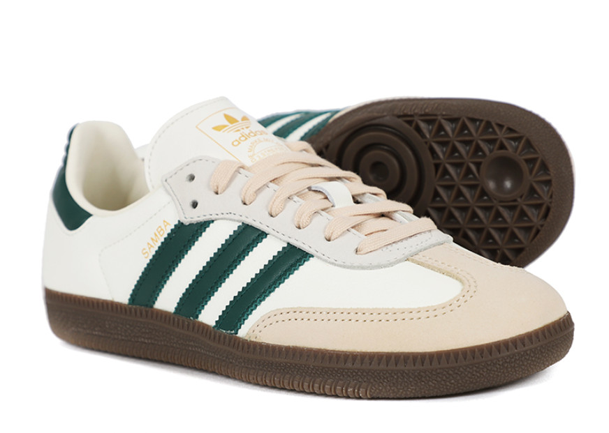 adidas Originals Samba OG Women’s Lifestyle Shoes Casual Sportswear NWT JR8843