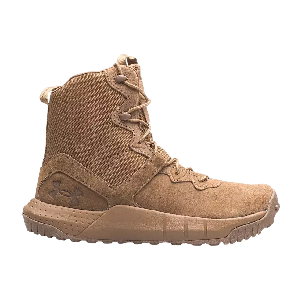 UNDER ARMOUR WOMENS BOOTS BROWN TACTICAL UA W MICRO G VALSETZ AR670 3024010-200