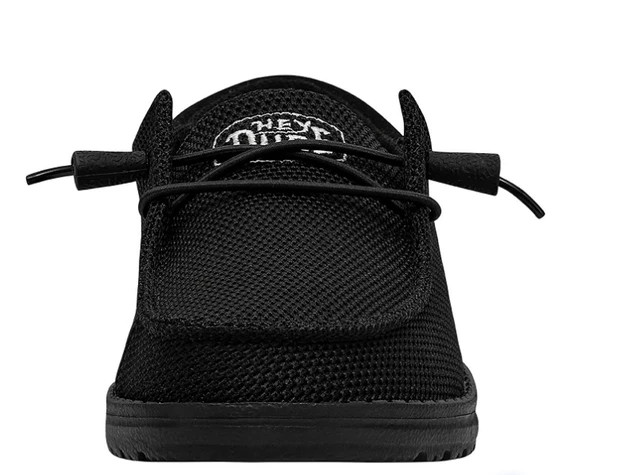 HEY DUDE Women’s Wendy Funk Mono Slip-On Shoes Black All SIze, New