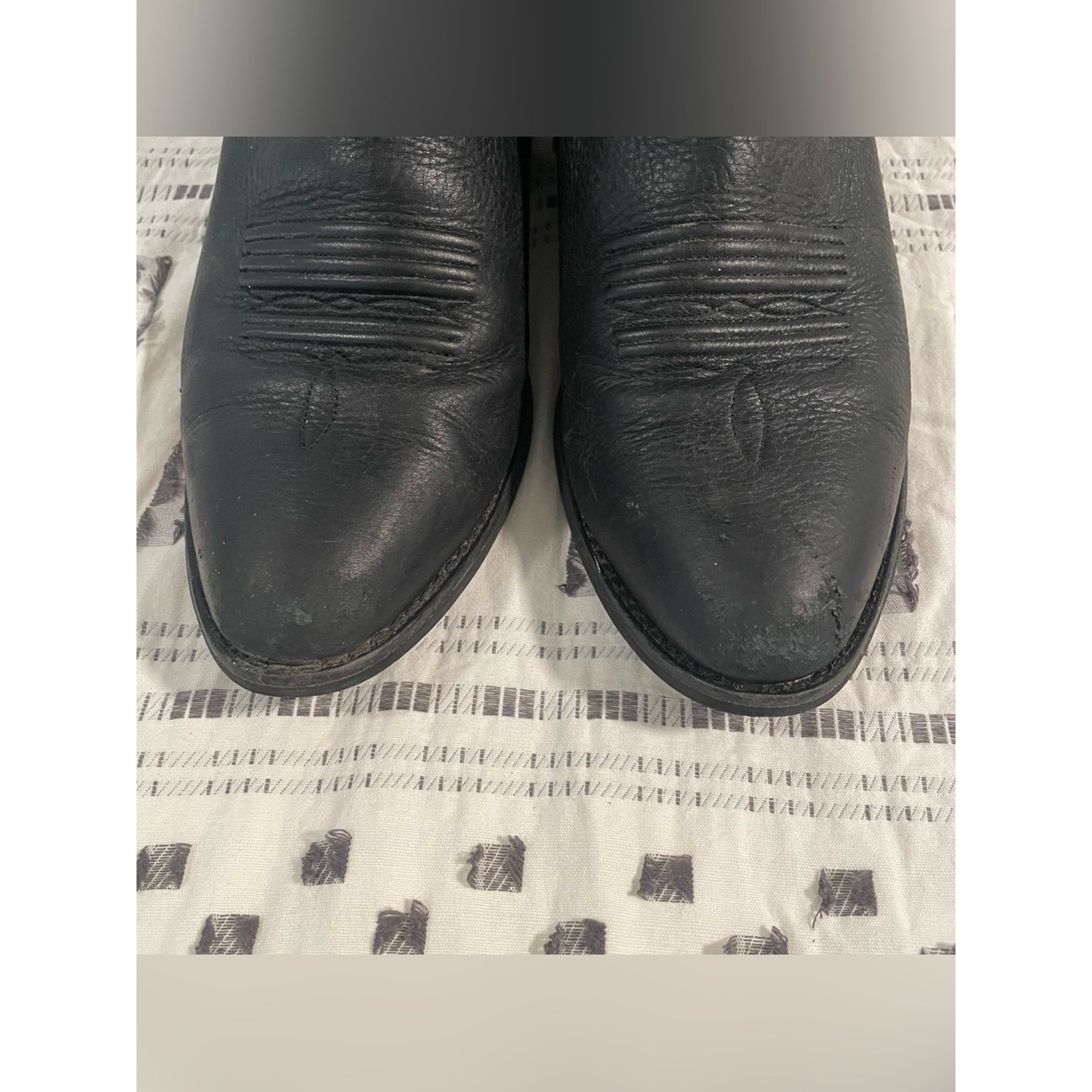 Ariat Black Women’s Embroidered Cowboy Boots