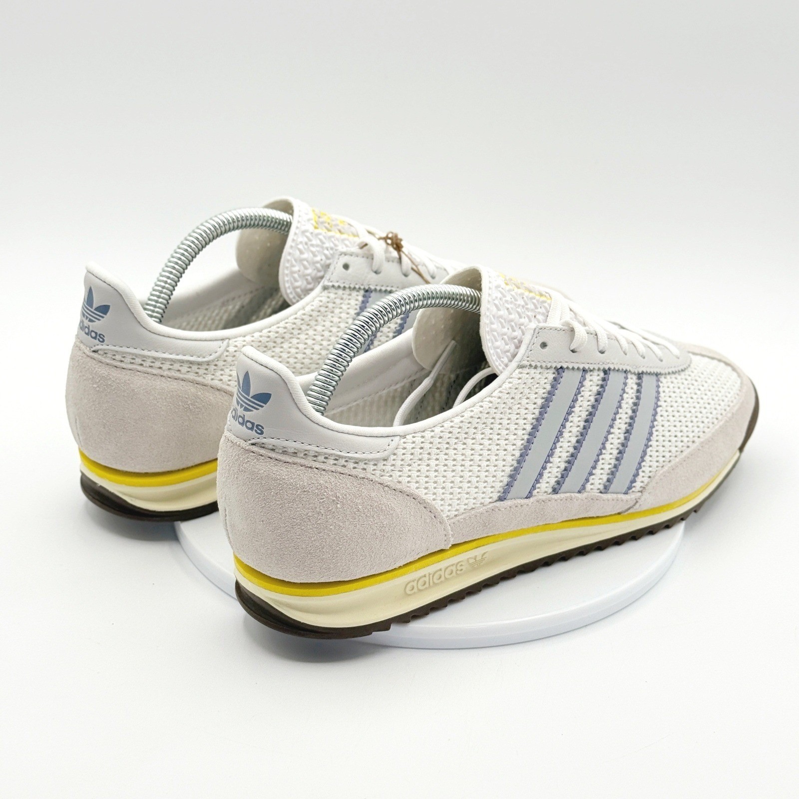 Adidas SL 72 OG W Sneakers Size 10 Womens White/Green/Silver JI0190 NEW