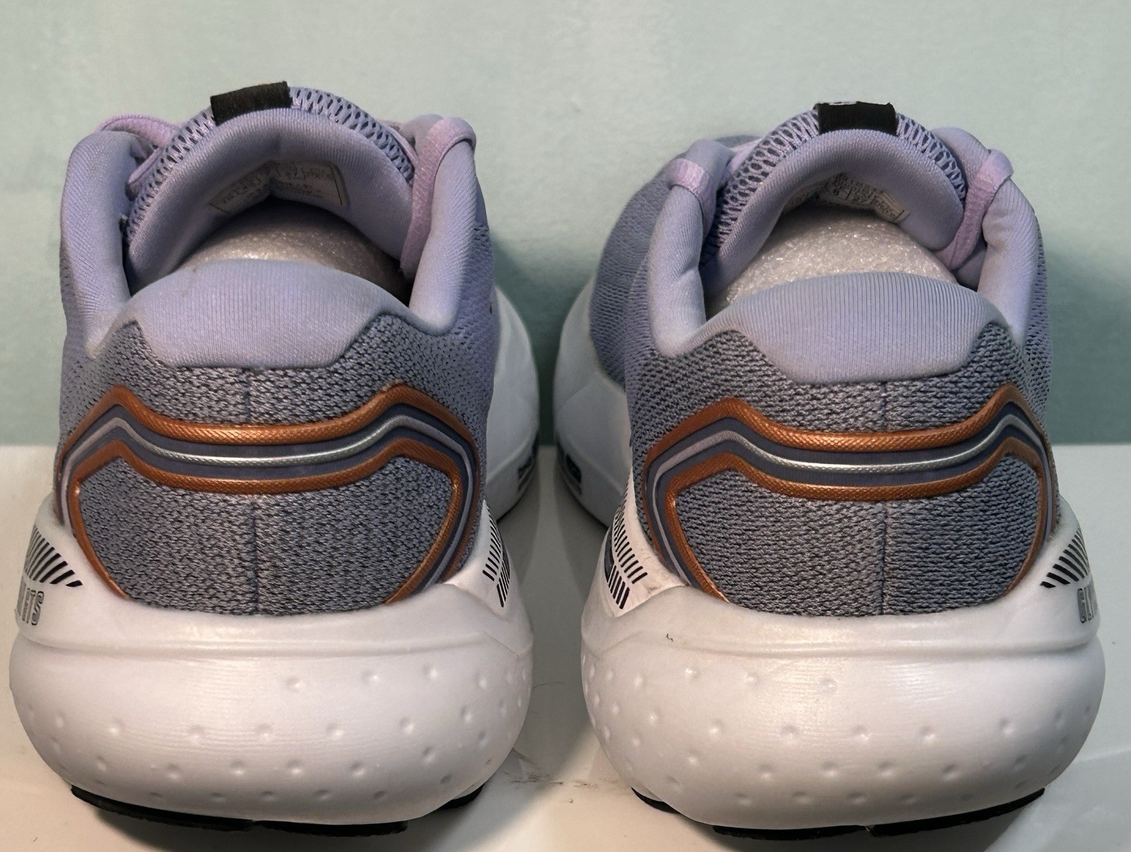 Brooks Women’s 10B Glycerin 21 Lavender Copper Medium B 1204081B544