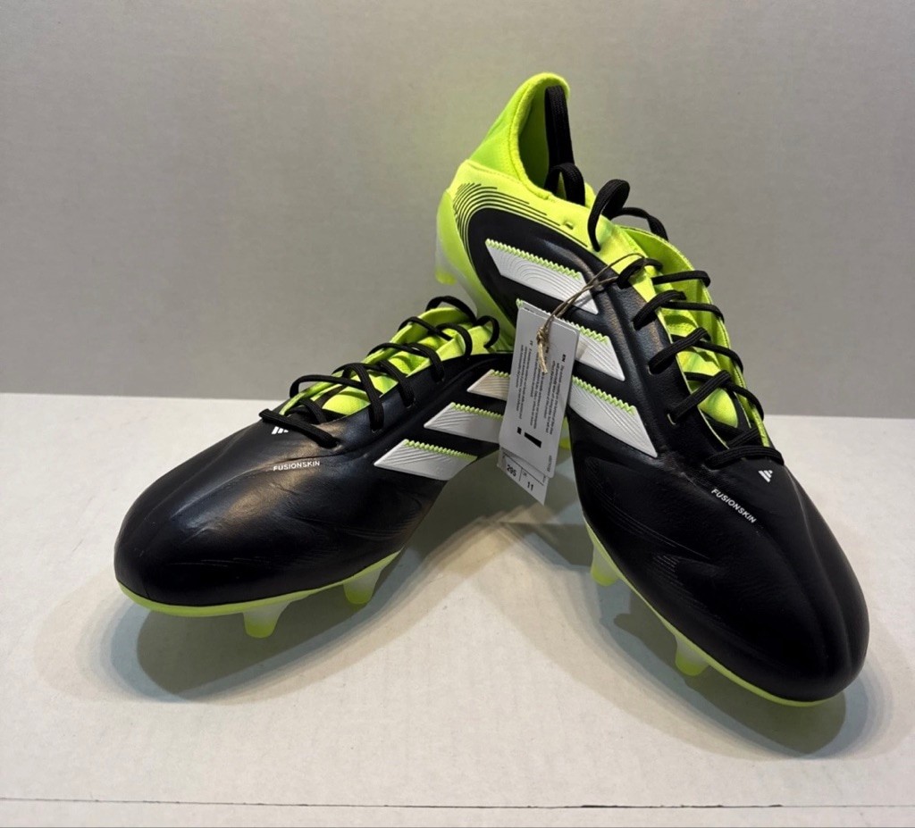 Adidas Copa Pure III 3 Elite FG Soccer Cleats Women’s Size 7 JH6304 Black/Green