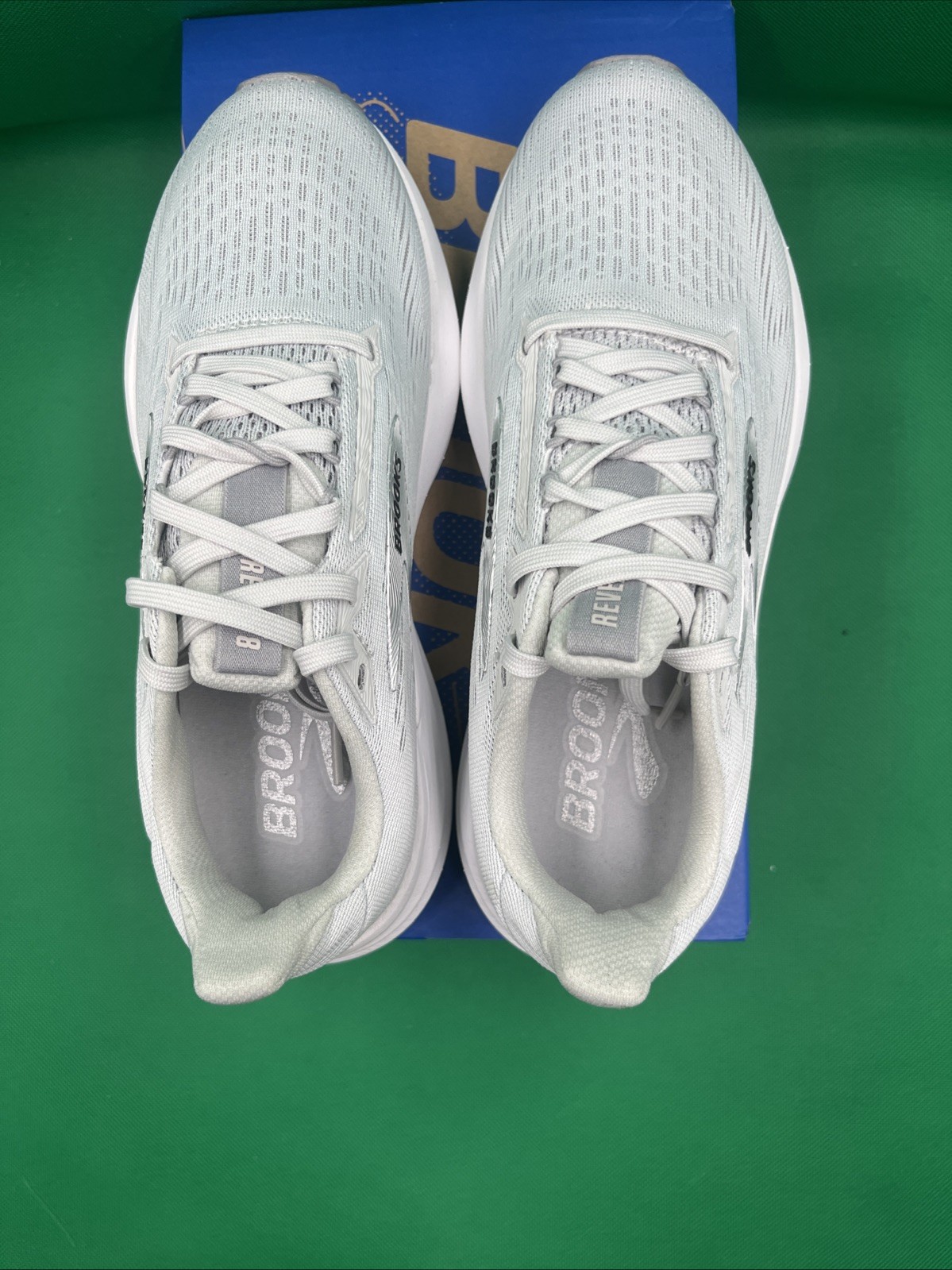 Size 6 – Brooks Revel 8 Oyster Mushroom Alloy W