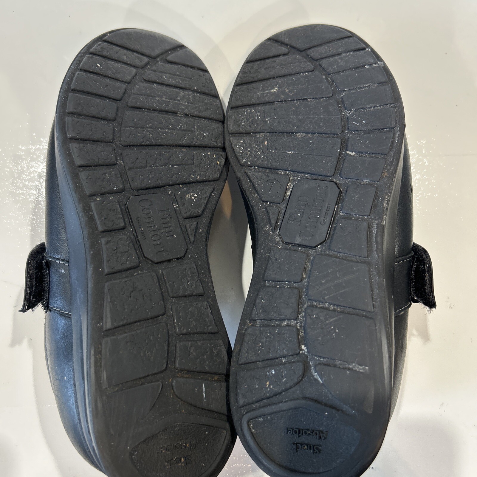 Finn Comfort Germany Black Leather Strap Mary Jane Shoes Women’s UK 7 US Size 9