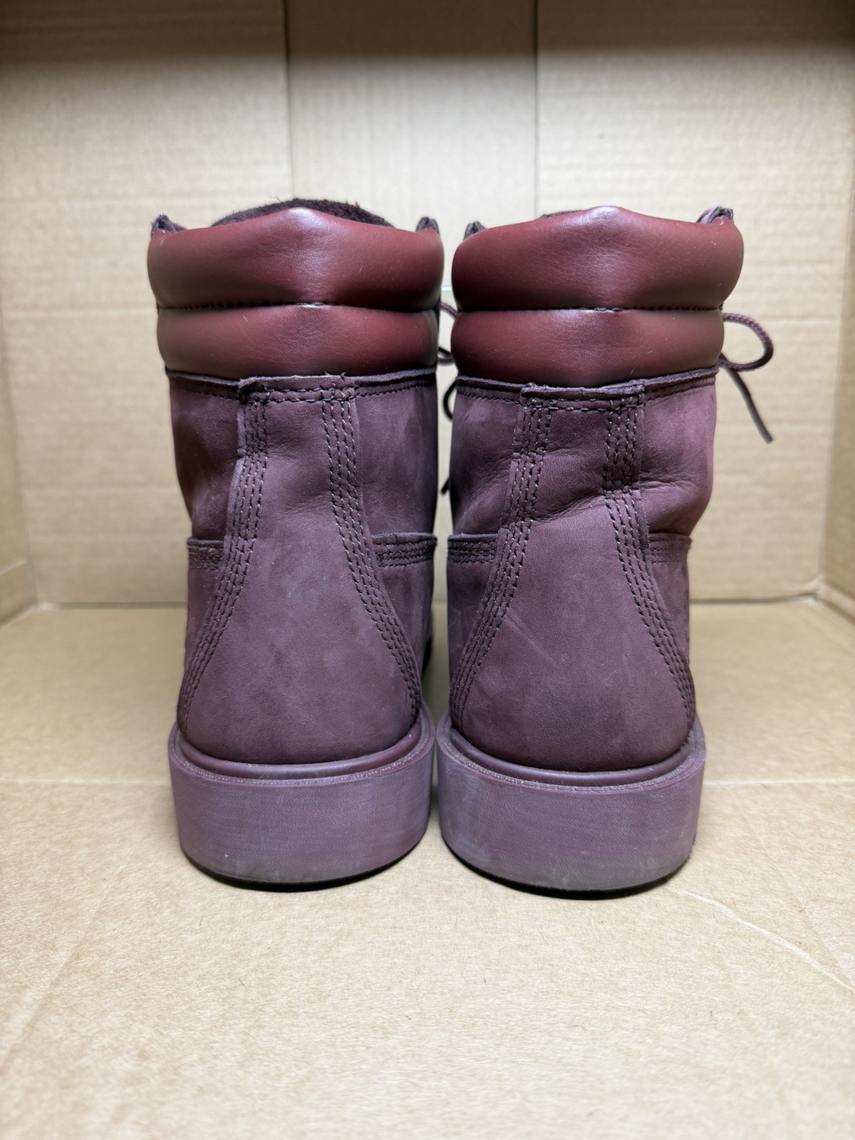 Timberland Womens Linden Woods 6″ Lace-up Waterproof Prem. Leather Boot Sz 8