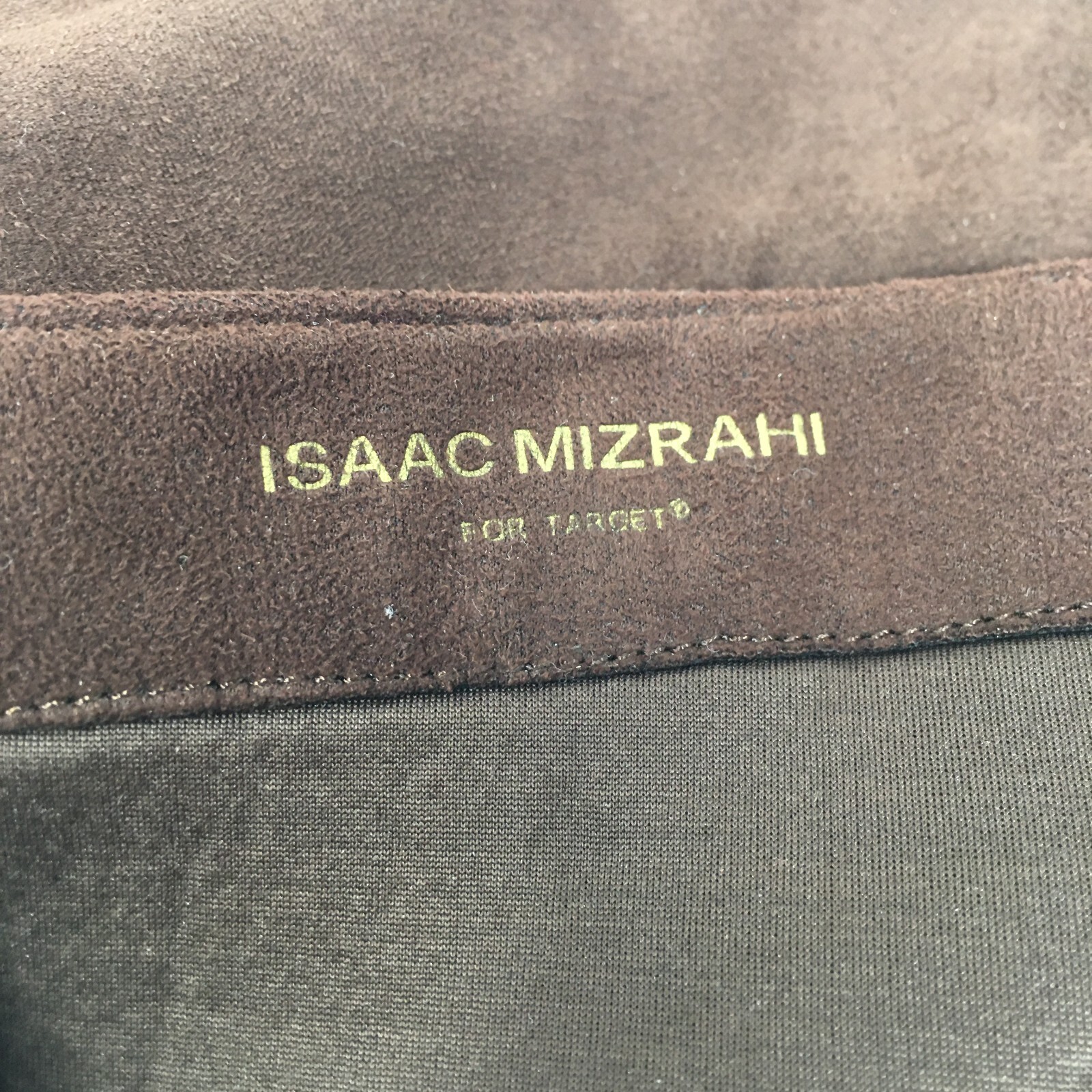 Isaac Mizrahi for Target Women’s Brown Side Zip High Heel Ankle Boots Size US 6M
