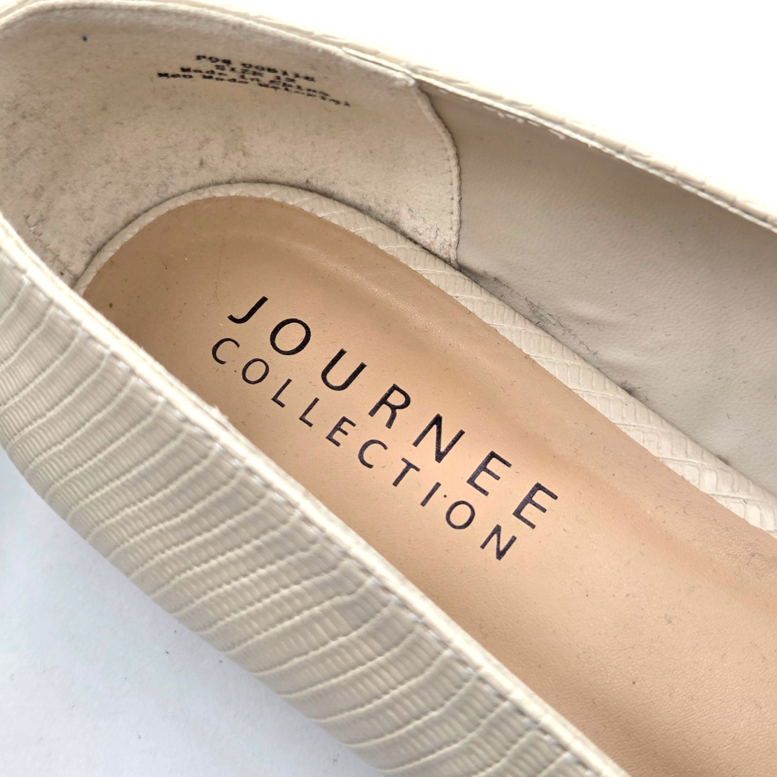 NEW Journee Collection WRENN Womens Tru Comfort Foam Slip Loafer Flats Size 12