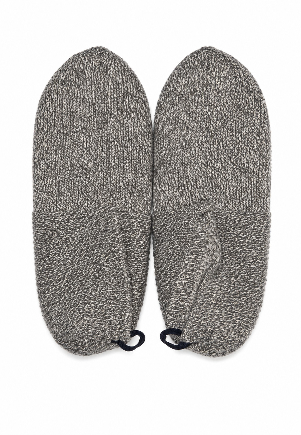 Bombas – Gripper Sherpa Lined Slipper – Grey Marl – Size L