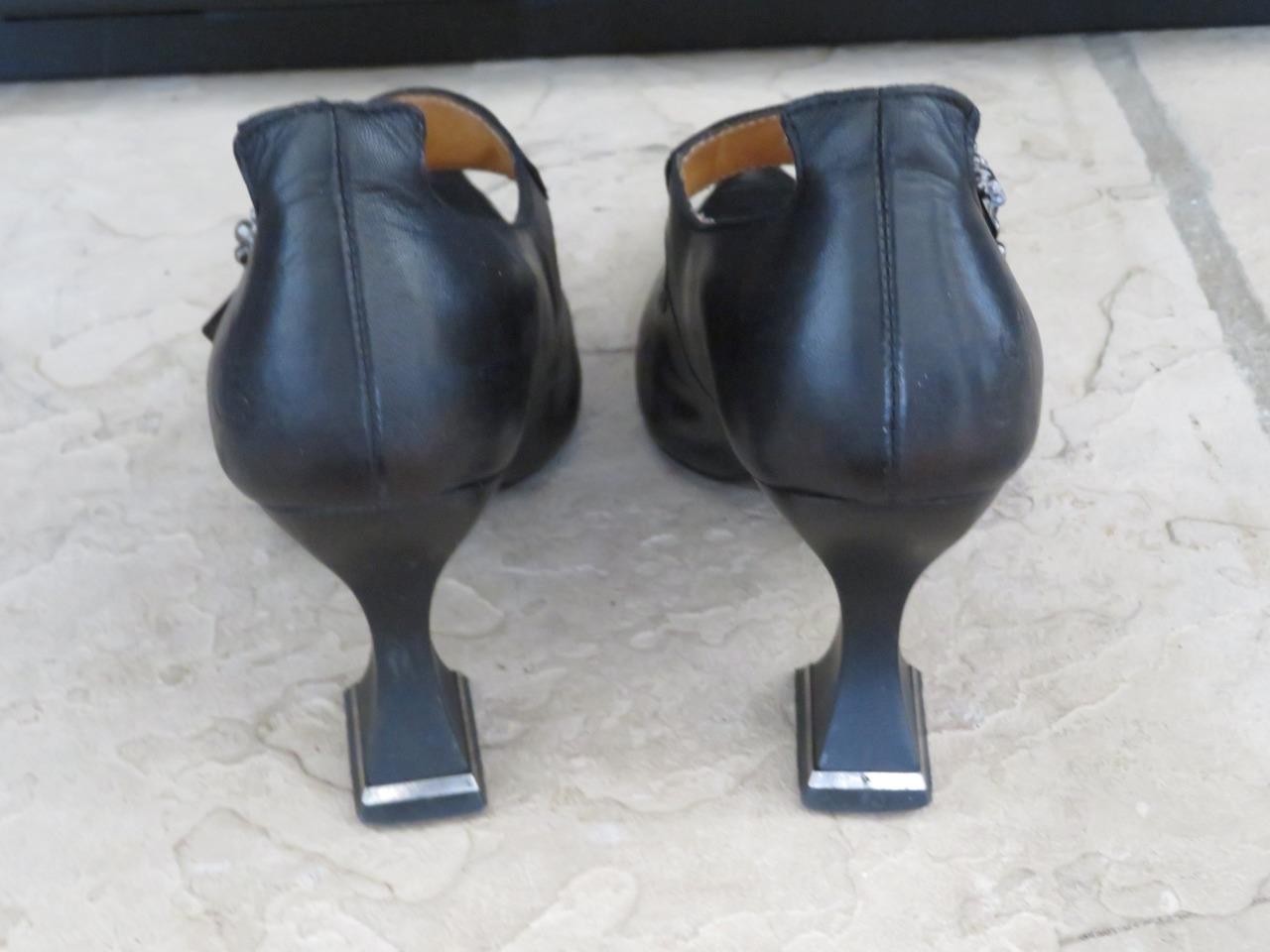 JOHN FLUEVOG Esoteric Temptations Odette Mary Jane Heels Shoes 8.5