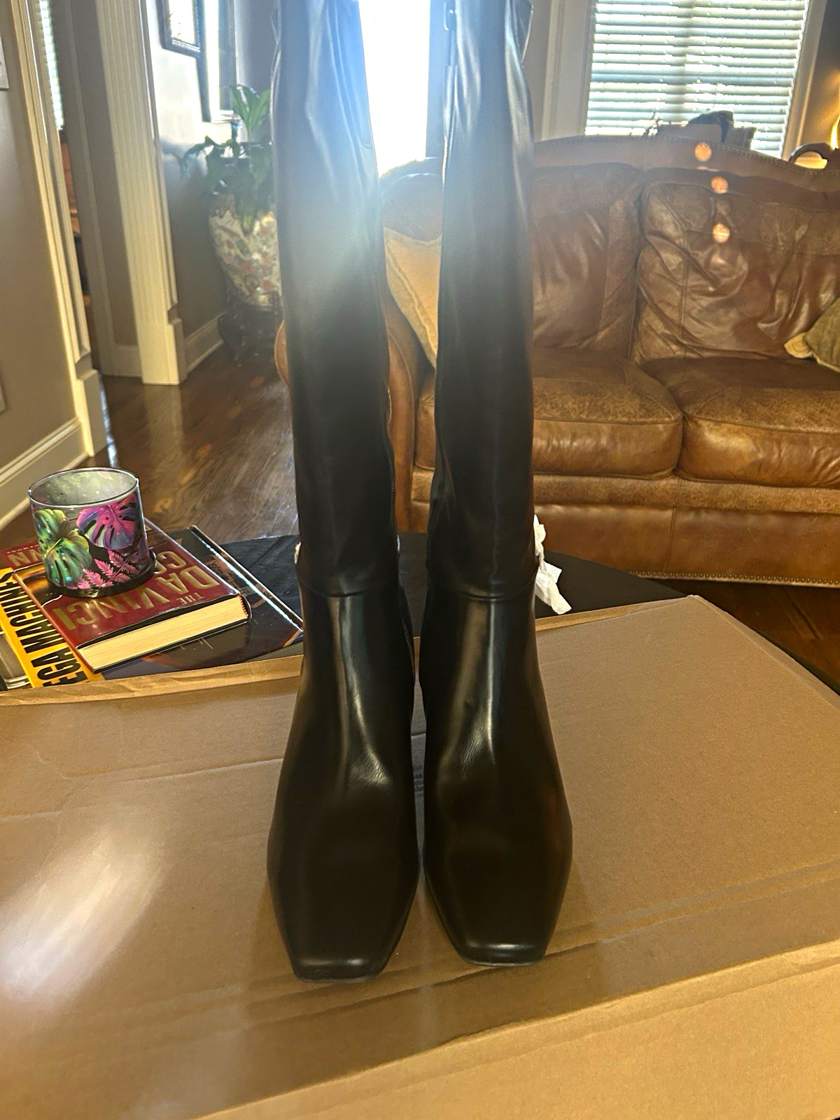 Naturalizer Waylon Women’s 10 M Black Knee High