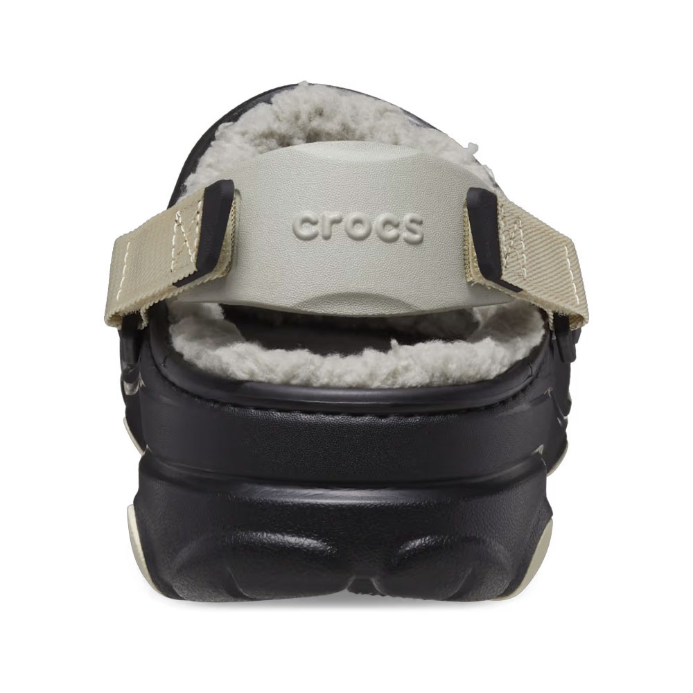 New CROCS Womens ALL TERRAIN LINED CLOG 207936-001 BLACK US W 6-11 TAKSE
