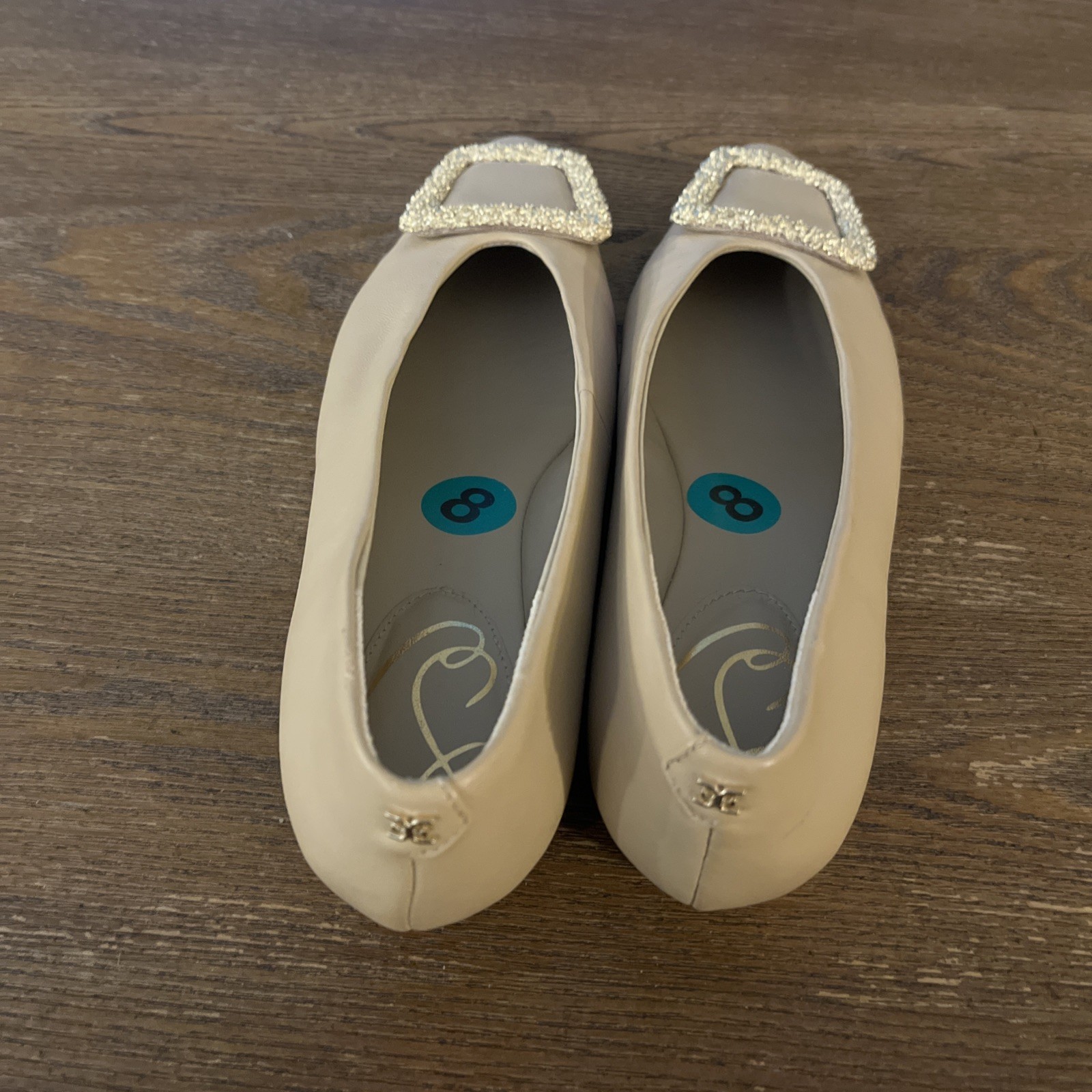 Sam Edelman Janina Macadamia Slip-Ons Size 8