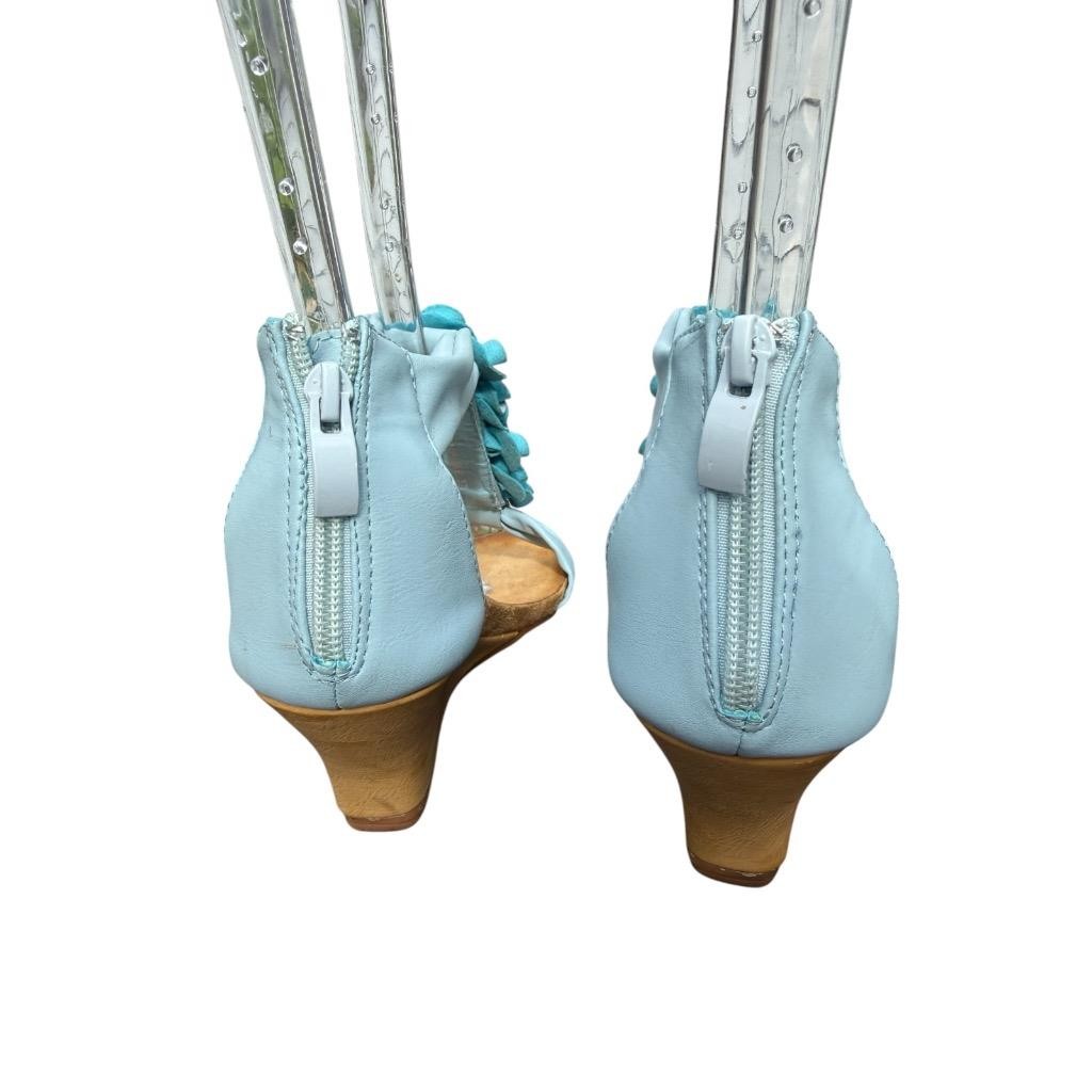 Patrizia by Spring Step Isabella Sky Sandal Women size 37 US 7