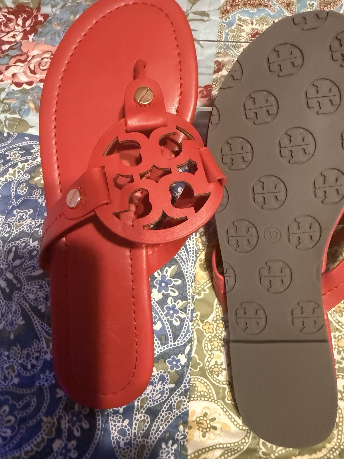 tory burch sandals 9