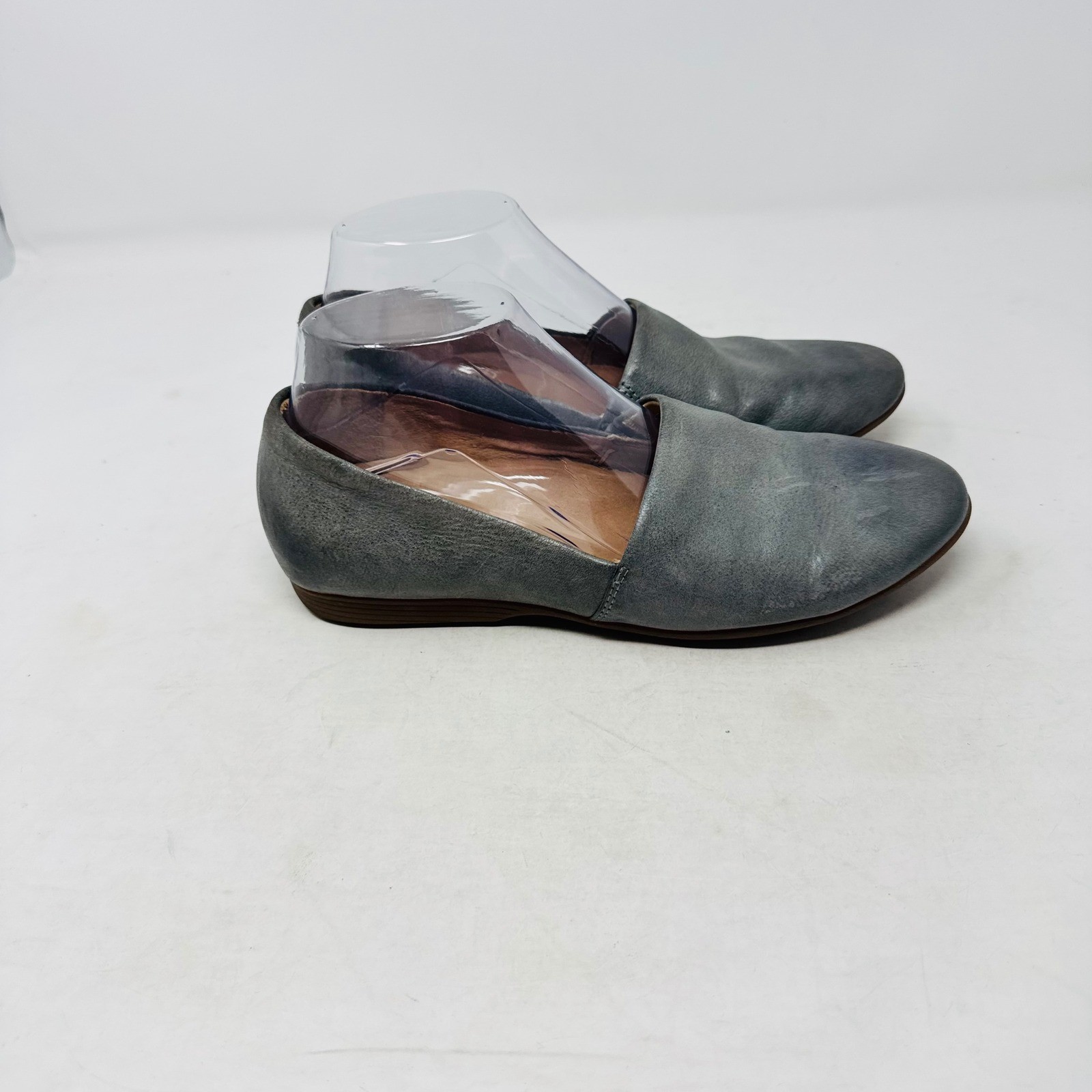 Dansko Leather Slip on Distressed Comfort Workwear Casual Size 37 Lagenlook