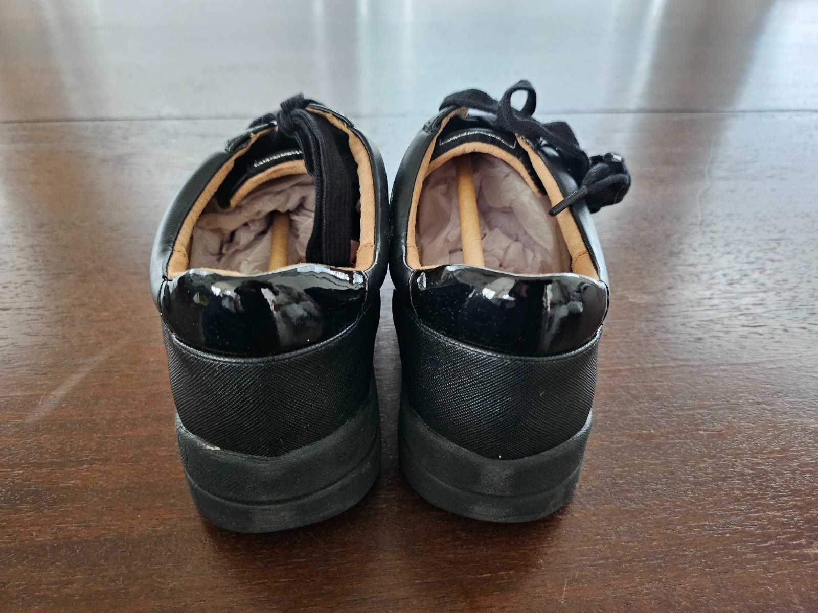 Rockport Women’s TF Black Sneaker Textile/Synthetic Eco C19675 Size 8 NEW