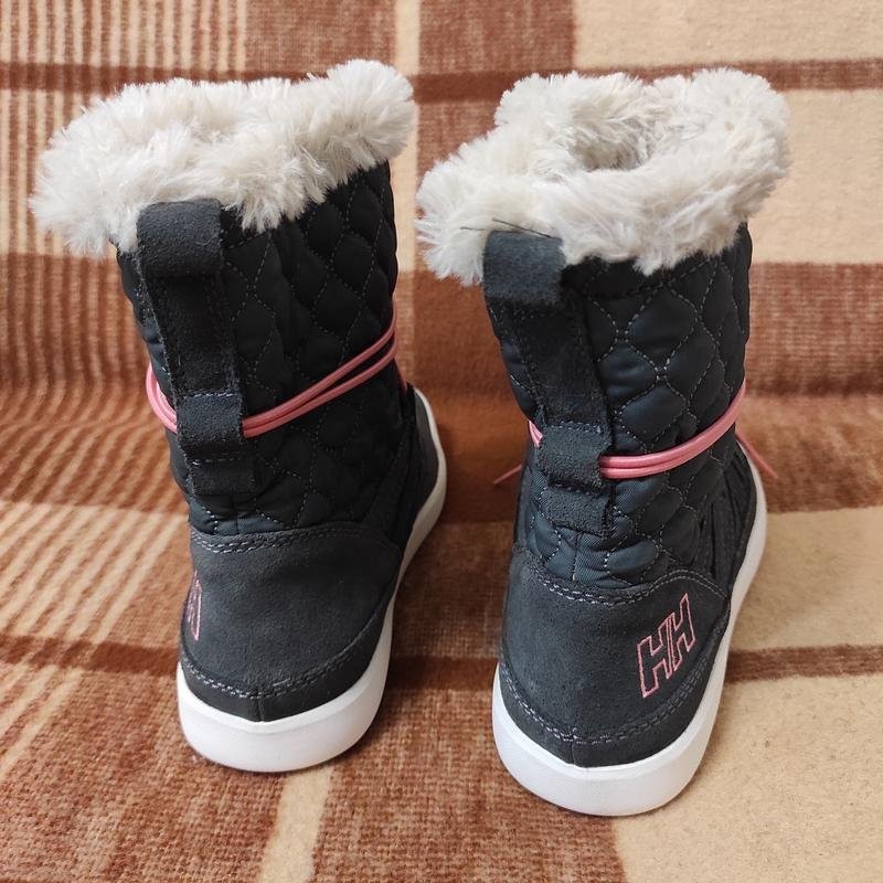 women helly hansen boots grey 38.5