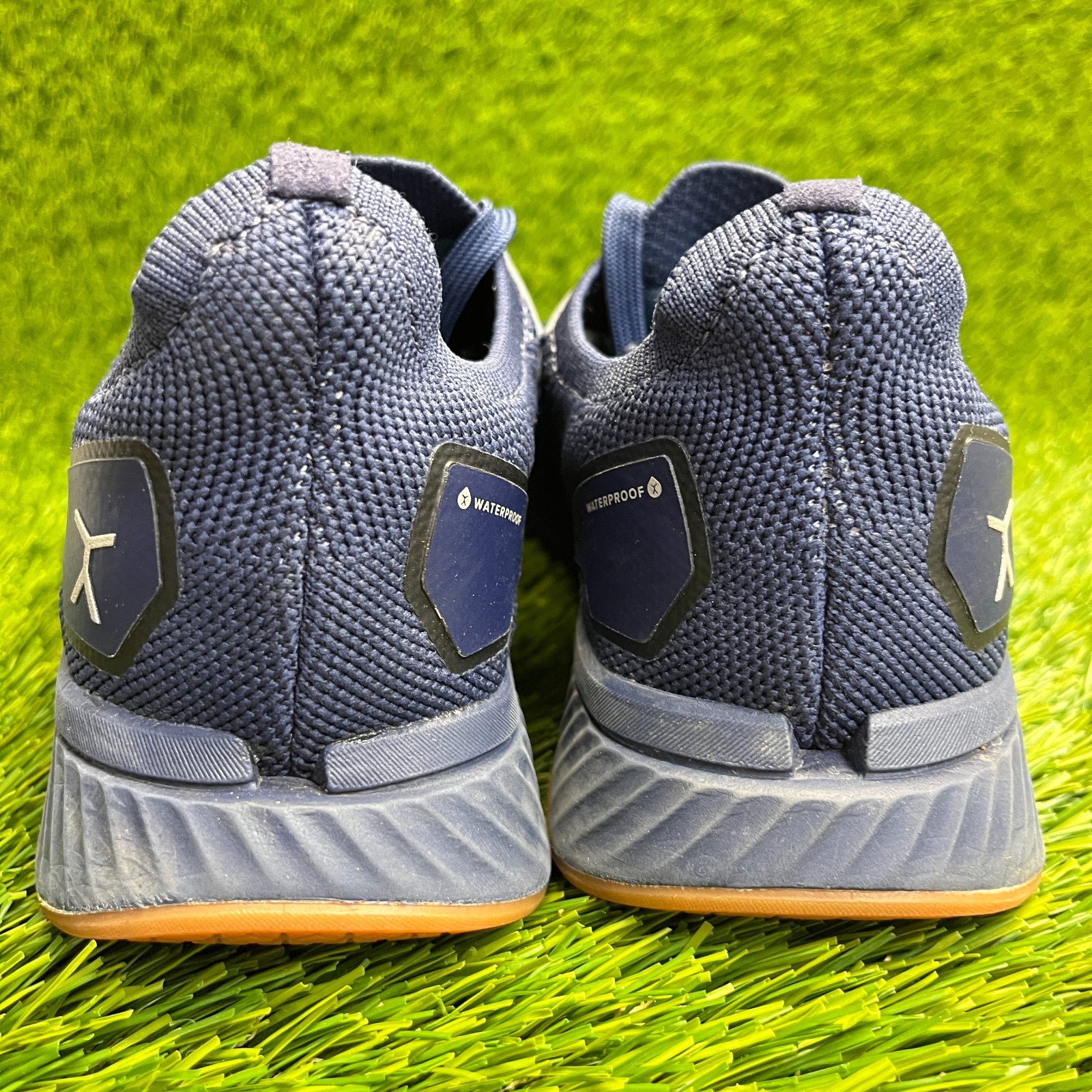 Flux Adapt Waterproof Runner Blue Gum Womens Size 6.5 Walking Running Shoes