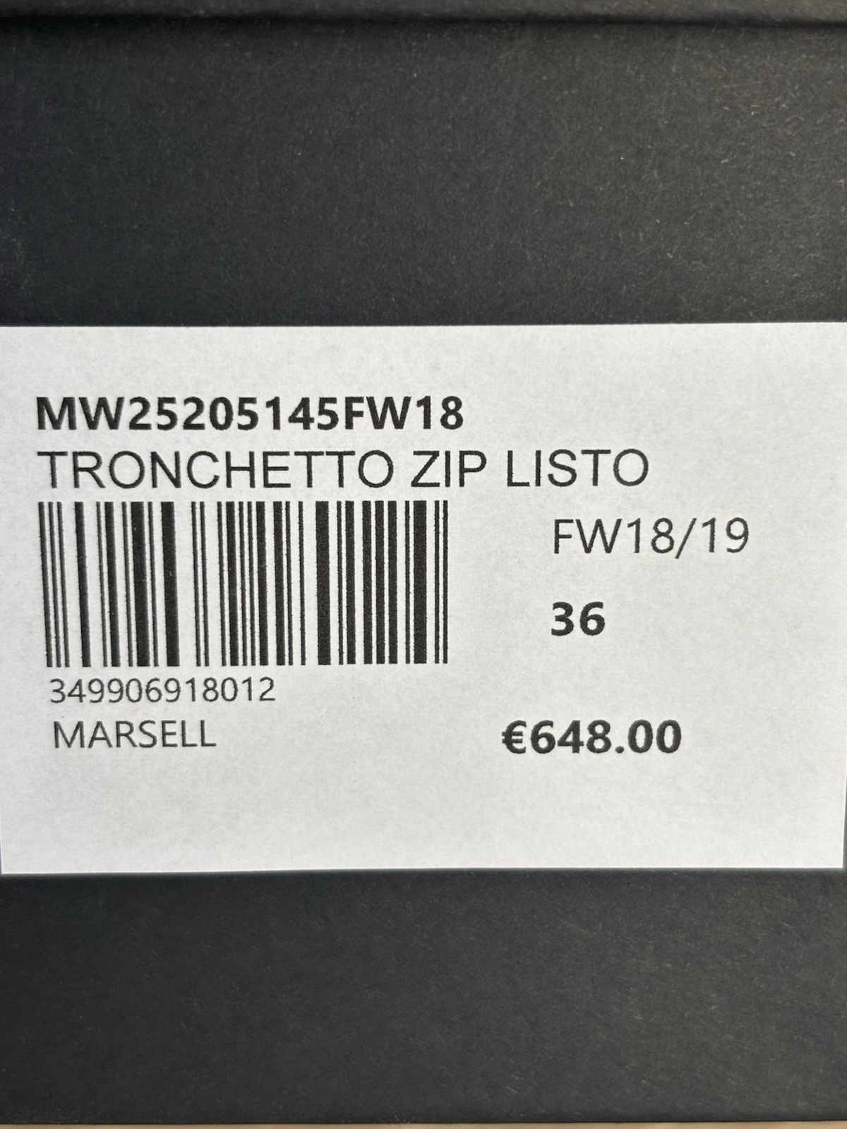 Marsell Brown Ankle Boots Size 36, US 6 New With Box