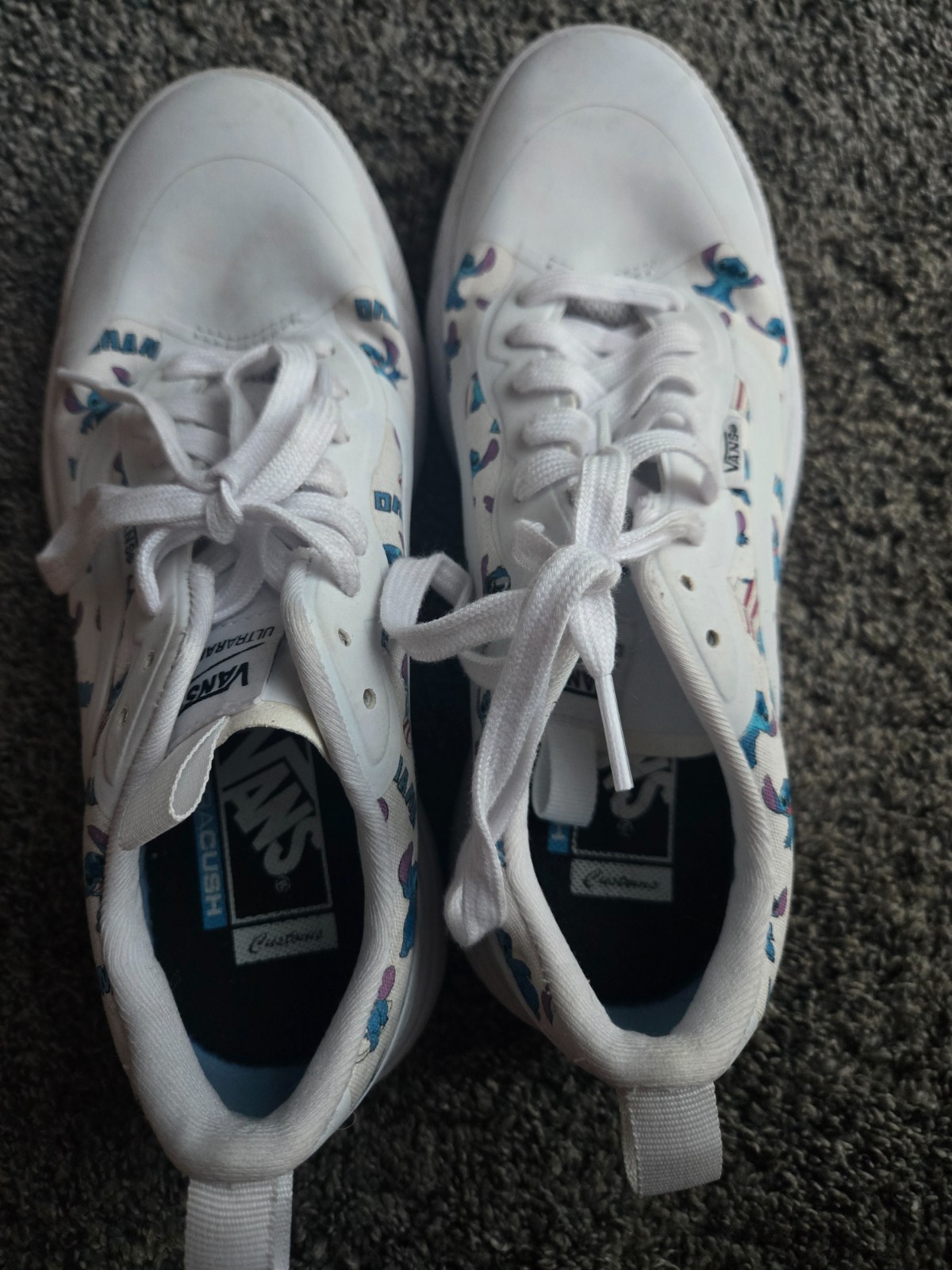 Stitch VANS Ultracush Shoes