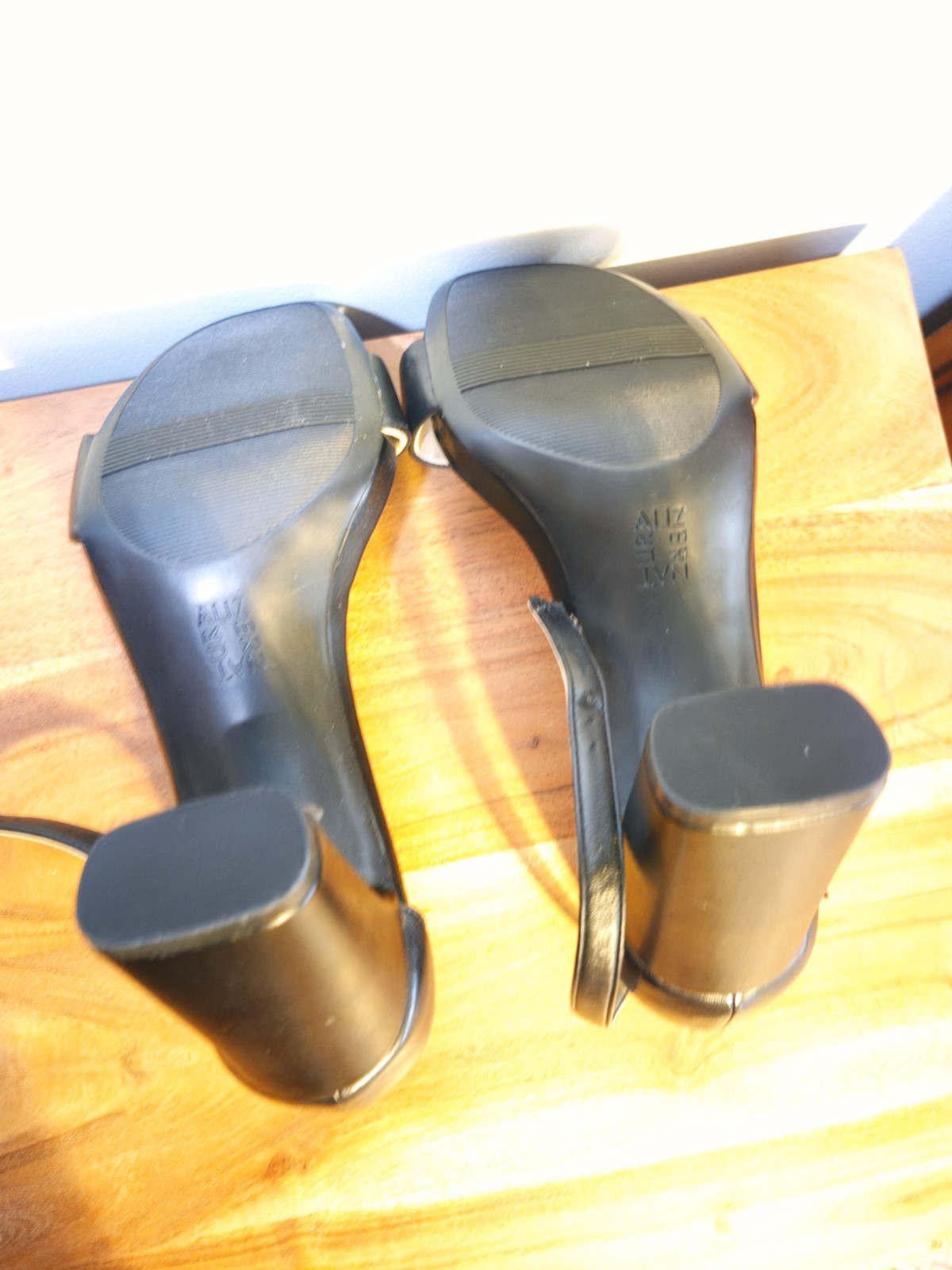 Naturalizer Black Joy Dress Sandal in 11 W