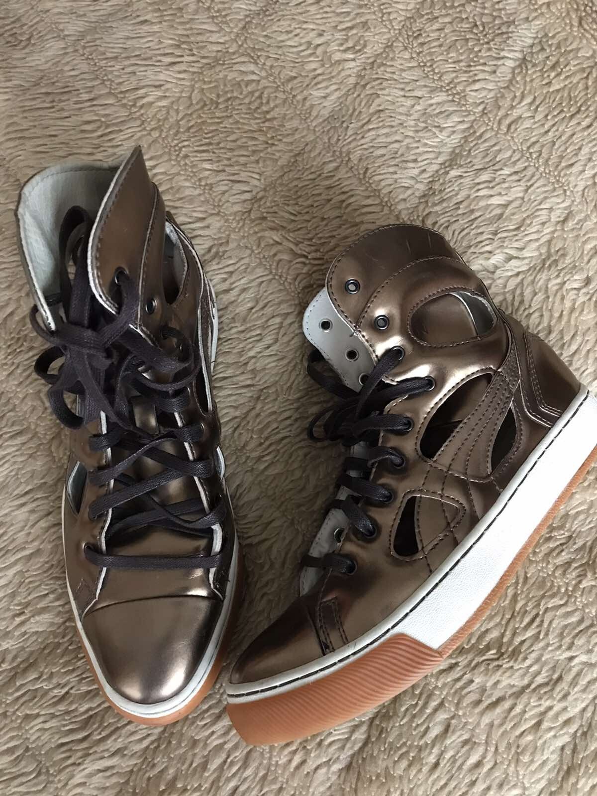 PUMA AMQ VULCAN MID CUT-OUT ALEXANDER MCQUEEN RARE