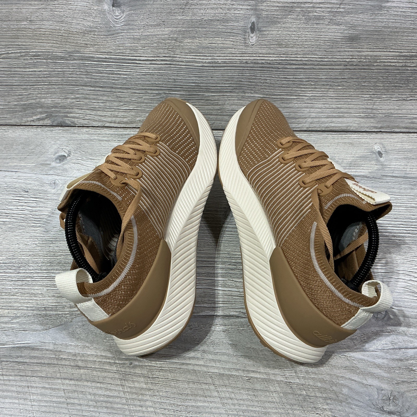Allbirds Tree Glider Athletic Running Shoes Beige Cream Women’s Size 10.5 NEW