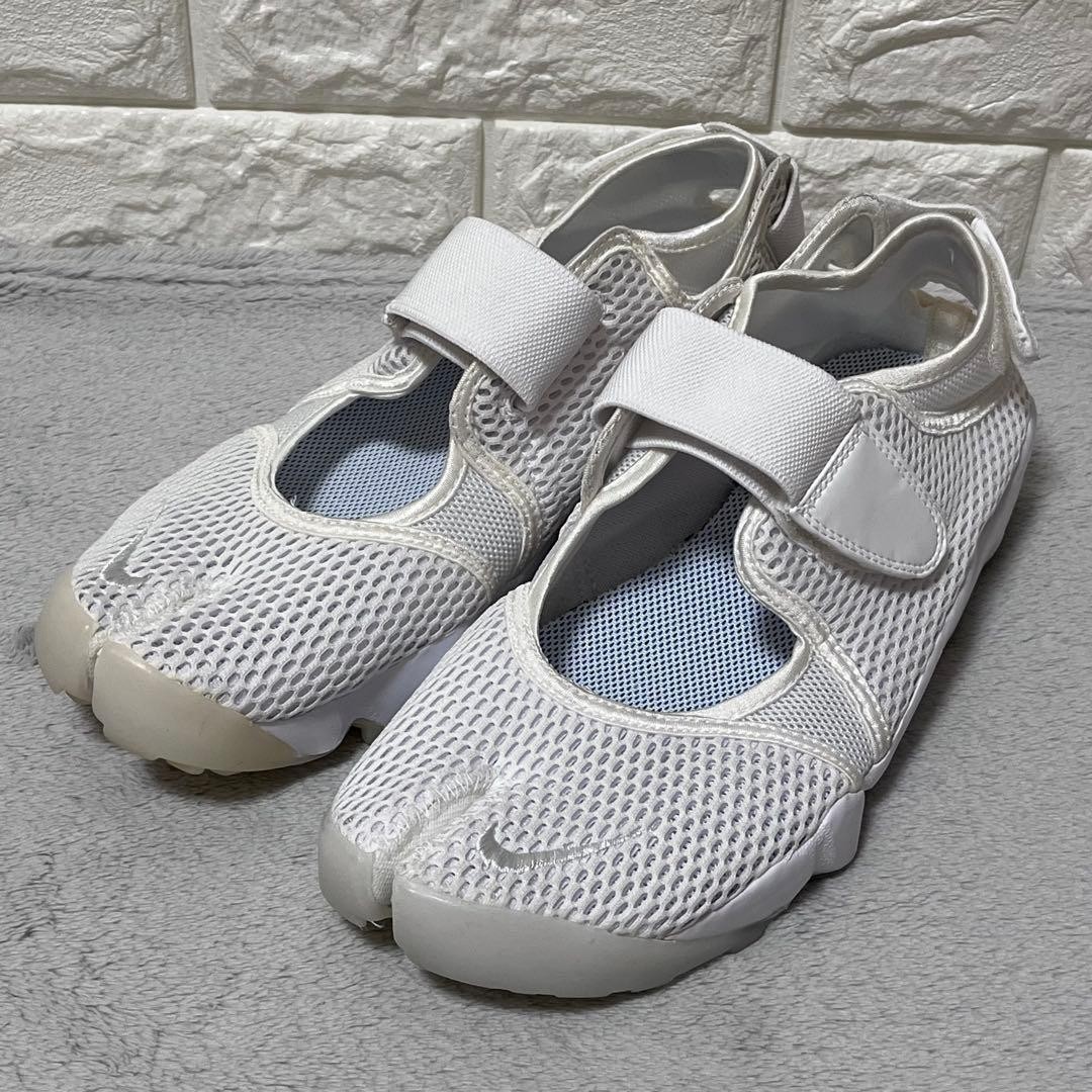 Nike Women’s Air Rift BR Breathe 848386-100 White Platinum US11 (W) No Box VG