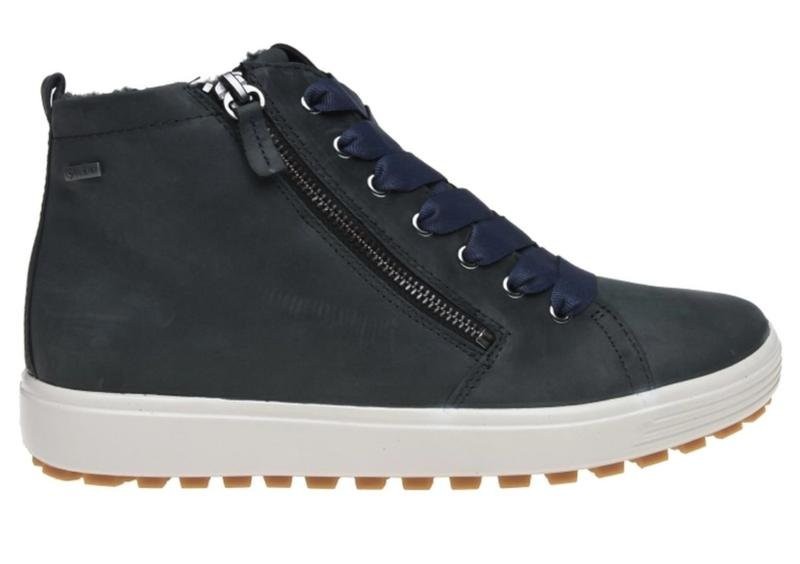 Women Ecco boots multicolor leather 36