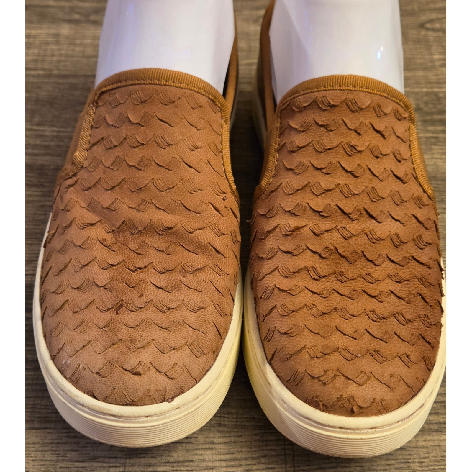 Sofft Somers Slip On Sneakers Shoes Womens Size 6 Brown