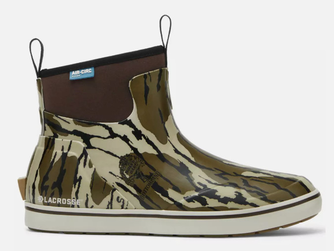 Lacrosse Womens Mossy Oak Bottomland Alpha Deck 6″ Ankle Boots 621209