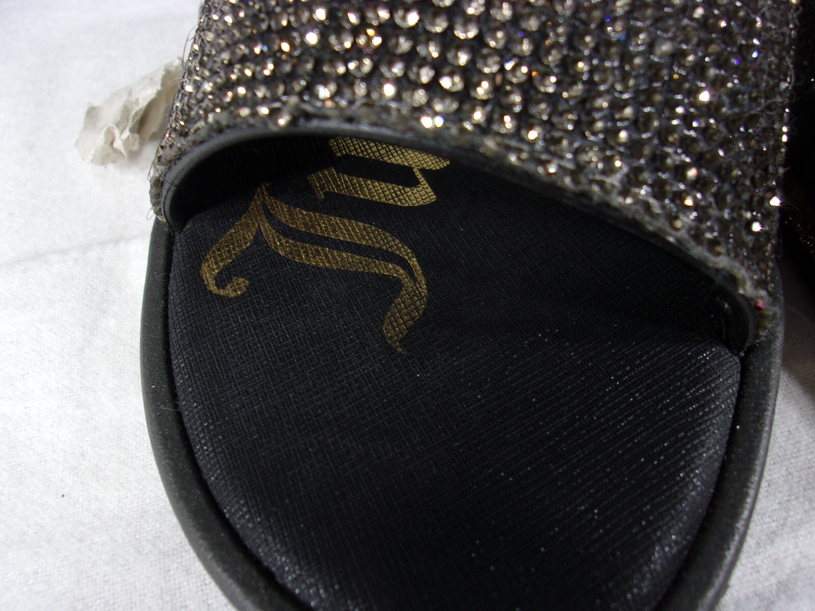 Juicy Couture Yippy Slide Sandals WOMENS Size 7 NEW!!