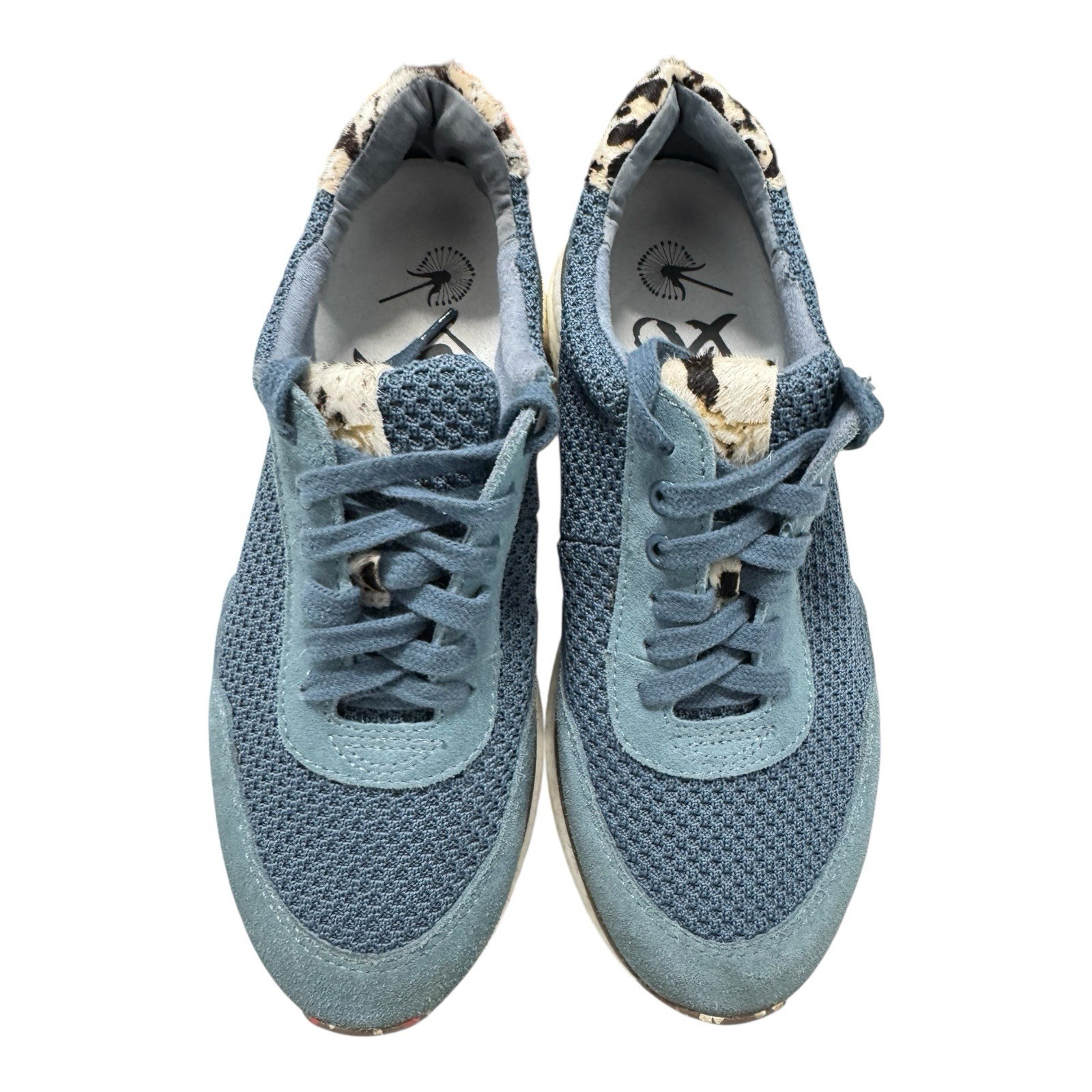 OTBT Women’s Speed Blue Sneaker 10137 Calf Hair 8.5 M Active Running Casual