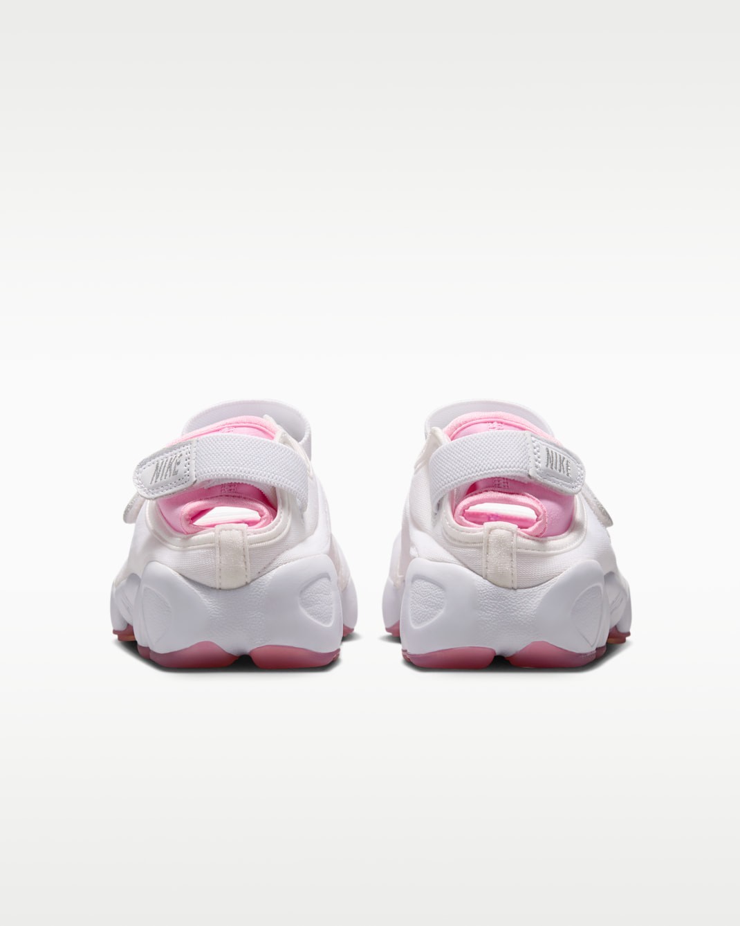 NIKE Women’s Air Rift IV6058-100 White Pink Rise Wolf Grey