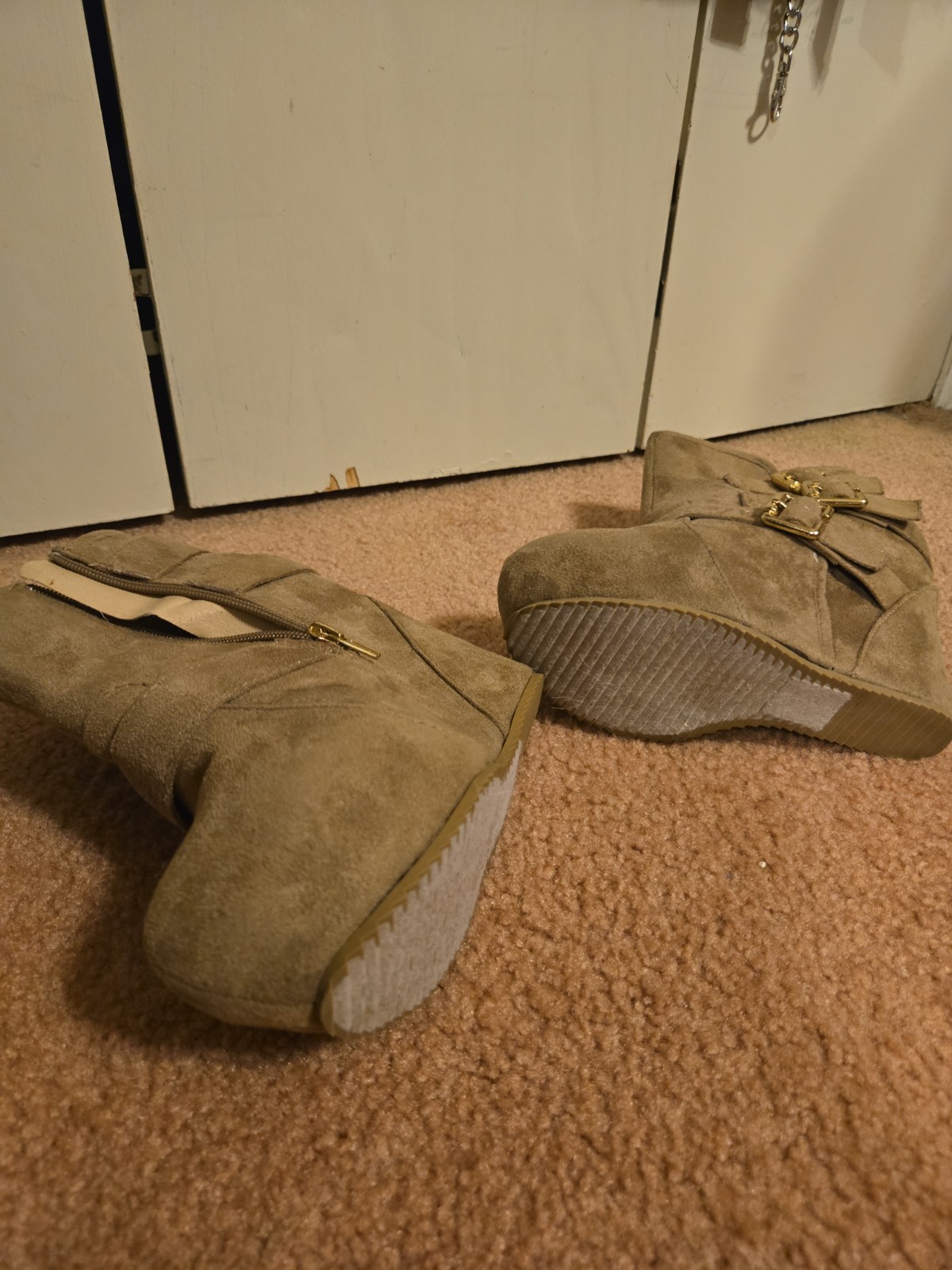 Soda Ankle Boots 6.5