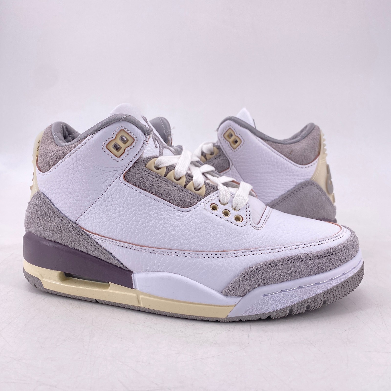 Air Jordan (W) 3 Retro «A MA MANIERE» 2021 – Size 5W – dh3434 110 (7618-24)