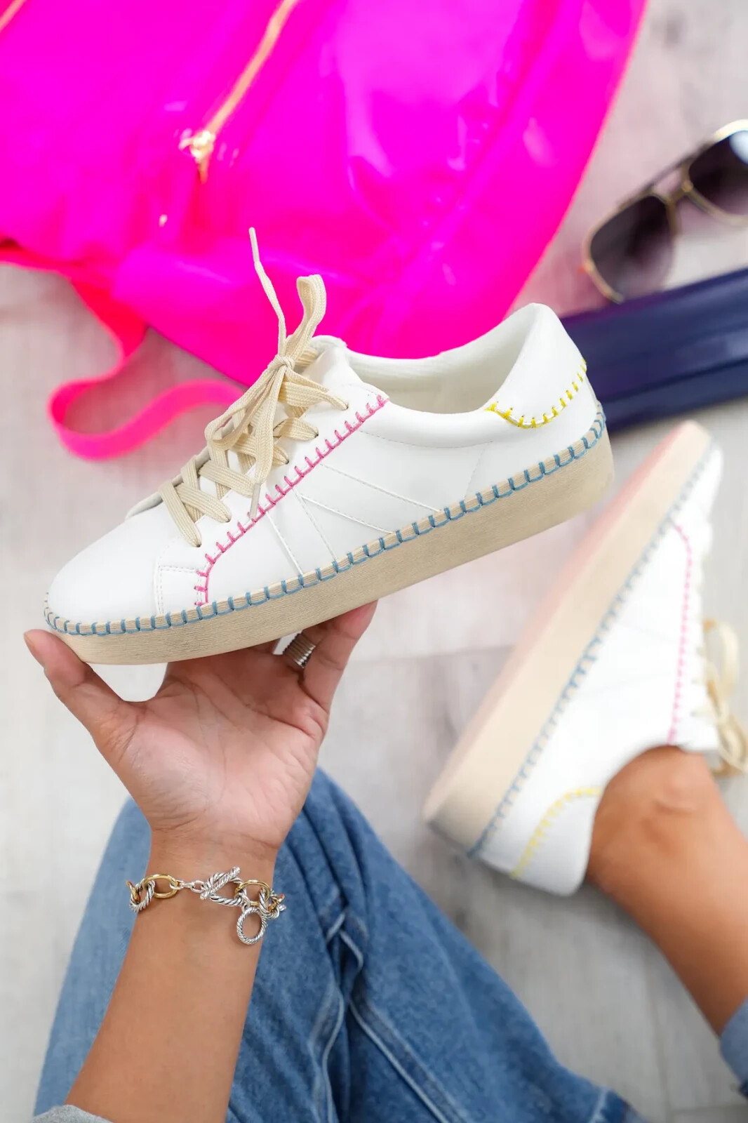 Corky’s Women’s Friend Zone Casual Sneakers (Select Size)