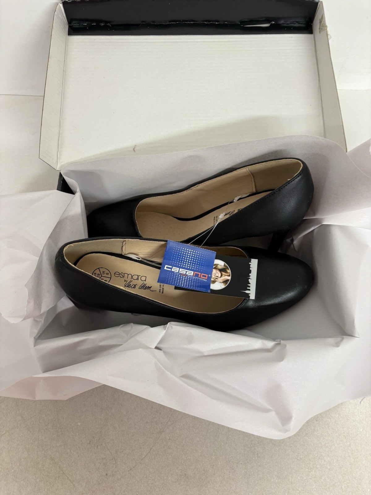 Esmara by Heidi Klum Ian Style High Heel Pumps Shoes Black Size EU39 US8 “New”