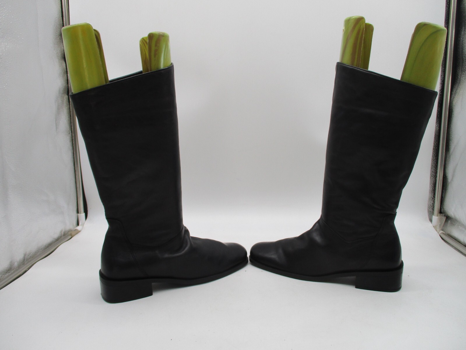 Sole Choice Black Leather Boots Women’s Size 7.5 M