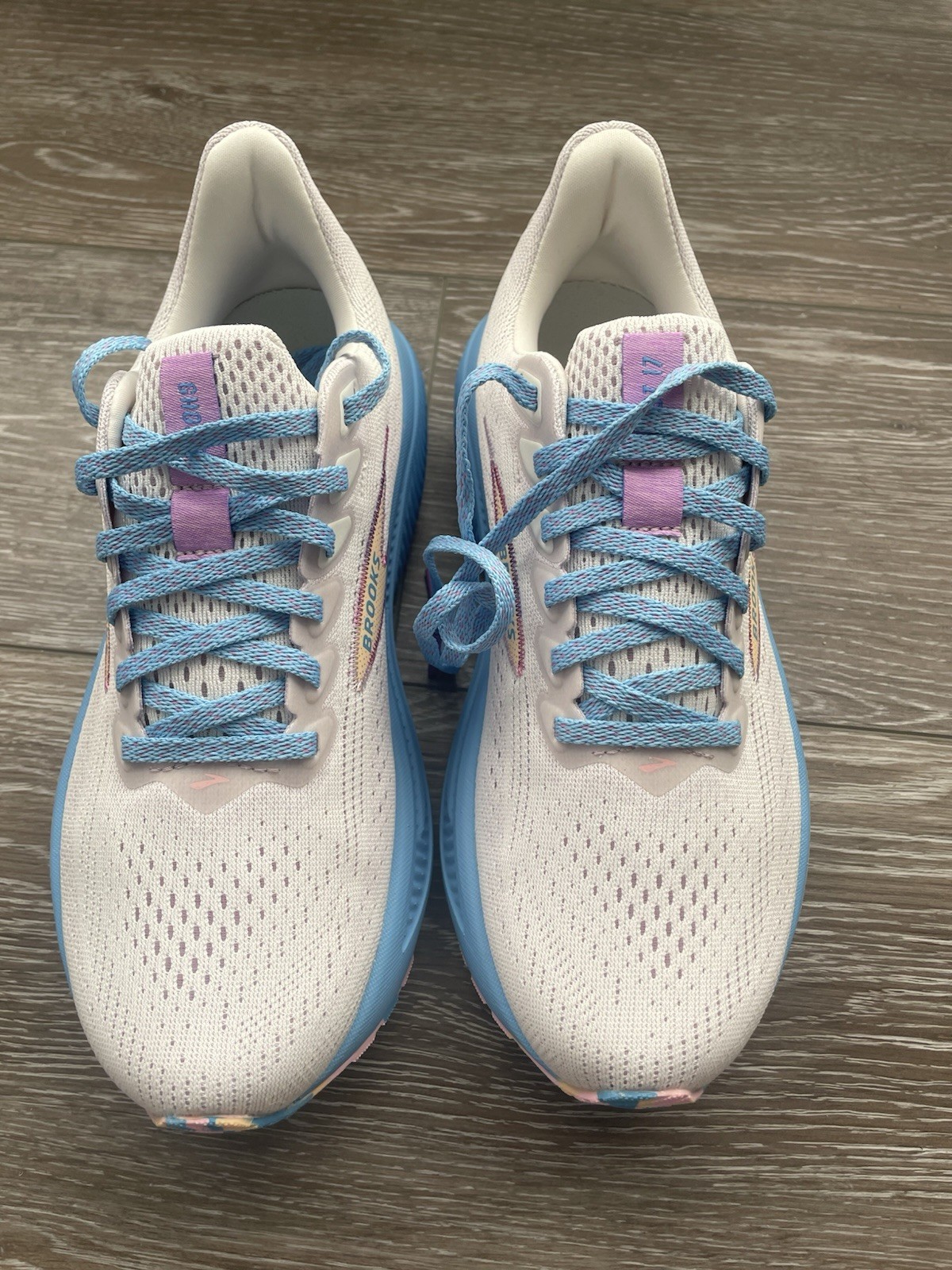 Brooks Ghost 17 Running Shoes 1204311B247 Mauve Orchid Bonnie Womens Size 7.5